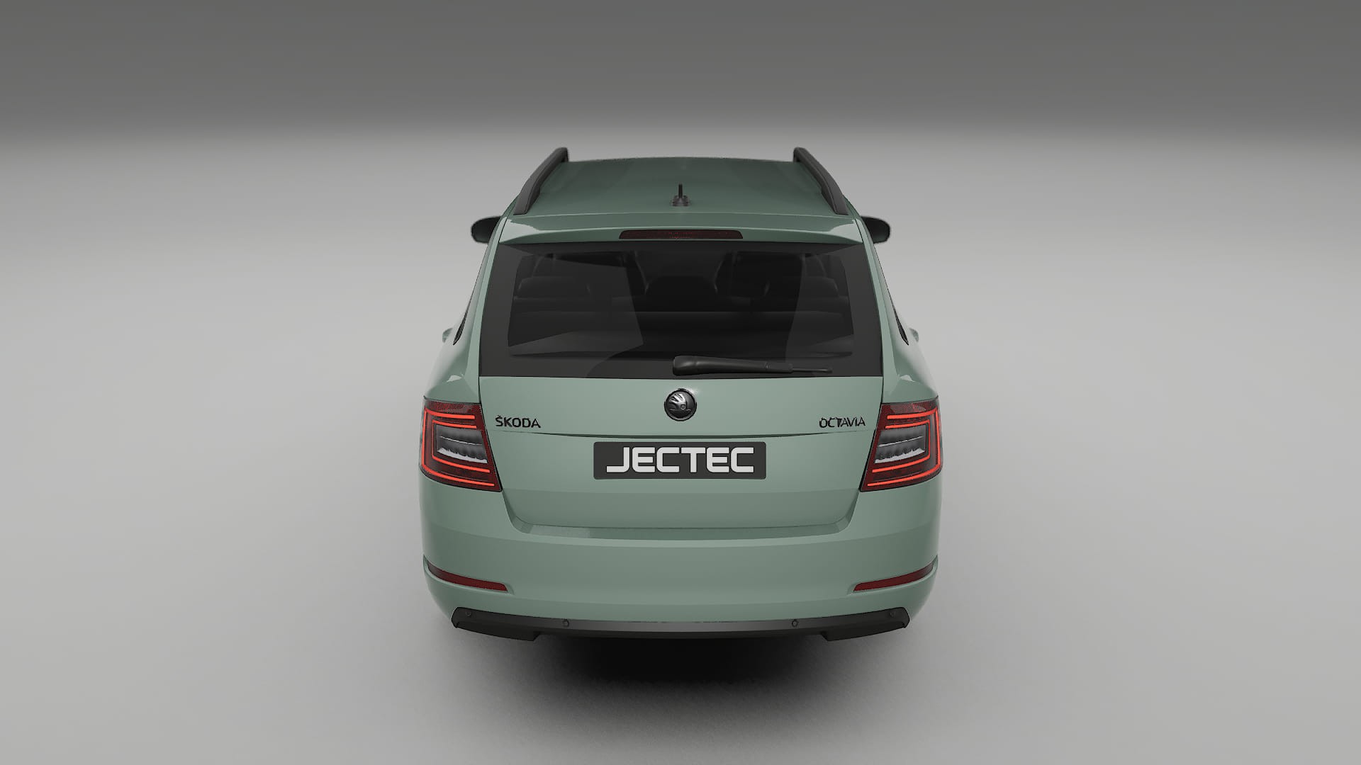 Škoda Octavia combi 5E TPU Lackskyddsfilm | CINDER Färgskiftande PPF – Komplett Förskuret Kit