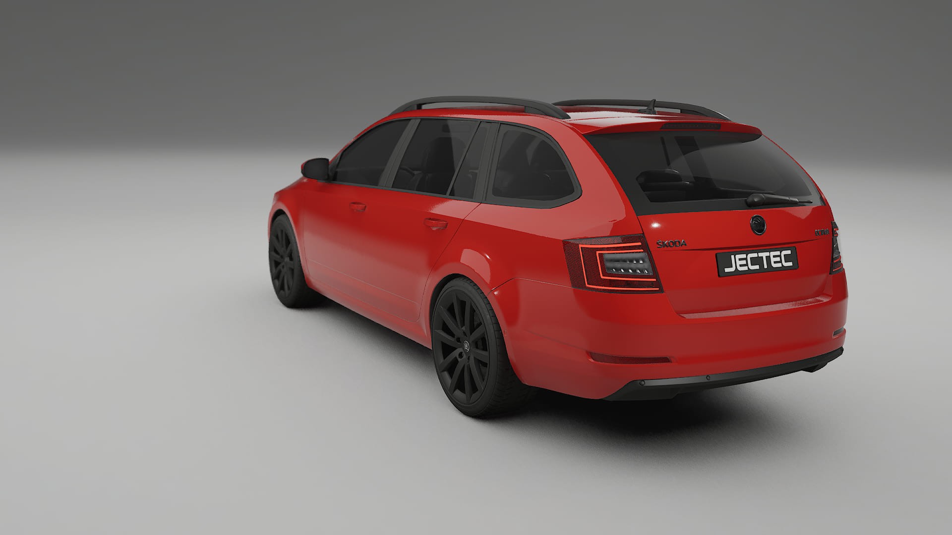 Škoda Octavia combi 5E TPU Lackskyddsfilm | BLAZE Färgskiftande PPF – Komplett Förskuret Kit