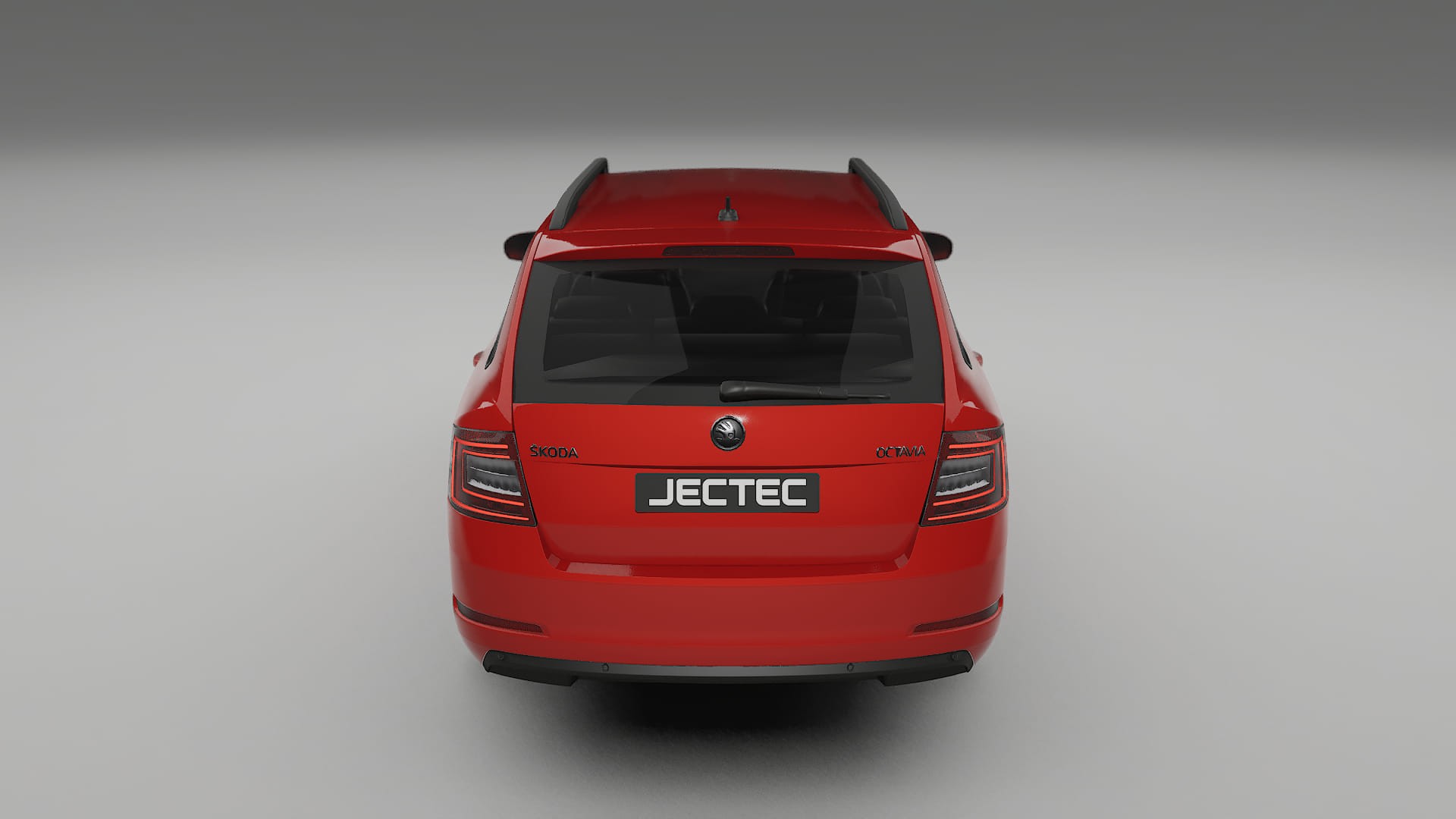 Škoda Octavia combi 5E TPU Lackskyddsfilm | BLAZE Färgskiftande PPF – Komplett Förskuret Kit