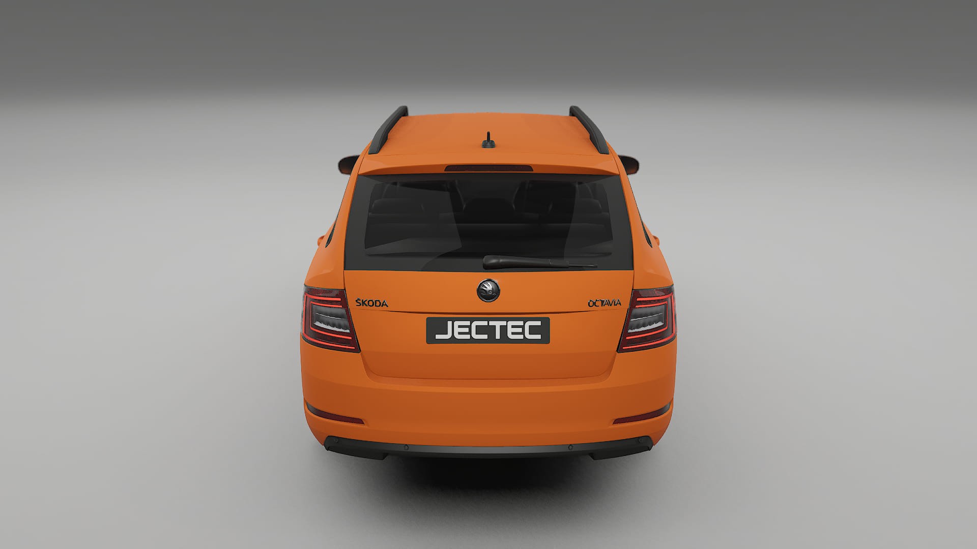 Škoda Octavia combi 5E TPU Lackskyddsfilm | ROCKET Färgskiftande PPF – Komplett Förskuret Kit