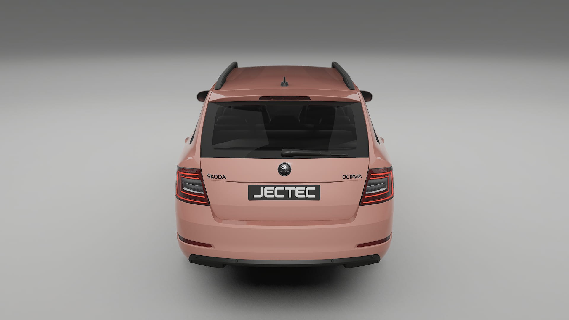 Škoda Octavia combi 5E TPU Lackskyddsfilm | BLUSH Färgskiftande PPF – Komplett Förskuret Kit