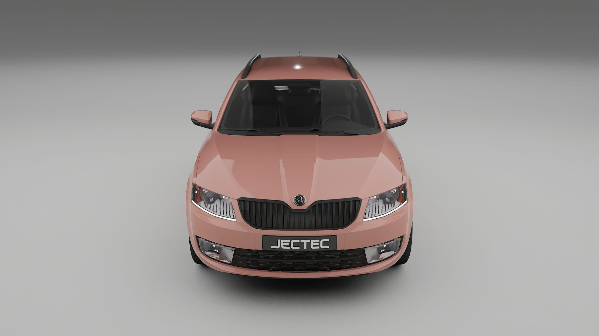 Škoda Octavia combi 5E TPU Lackskyddsfilm | BLUSH Färgskiftande PPF – Komplett Förskuret Kit