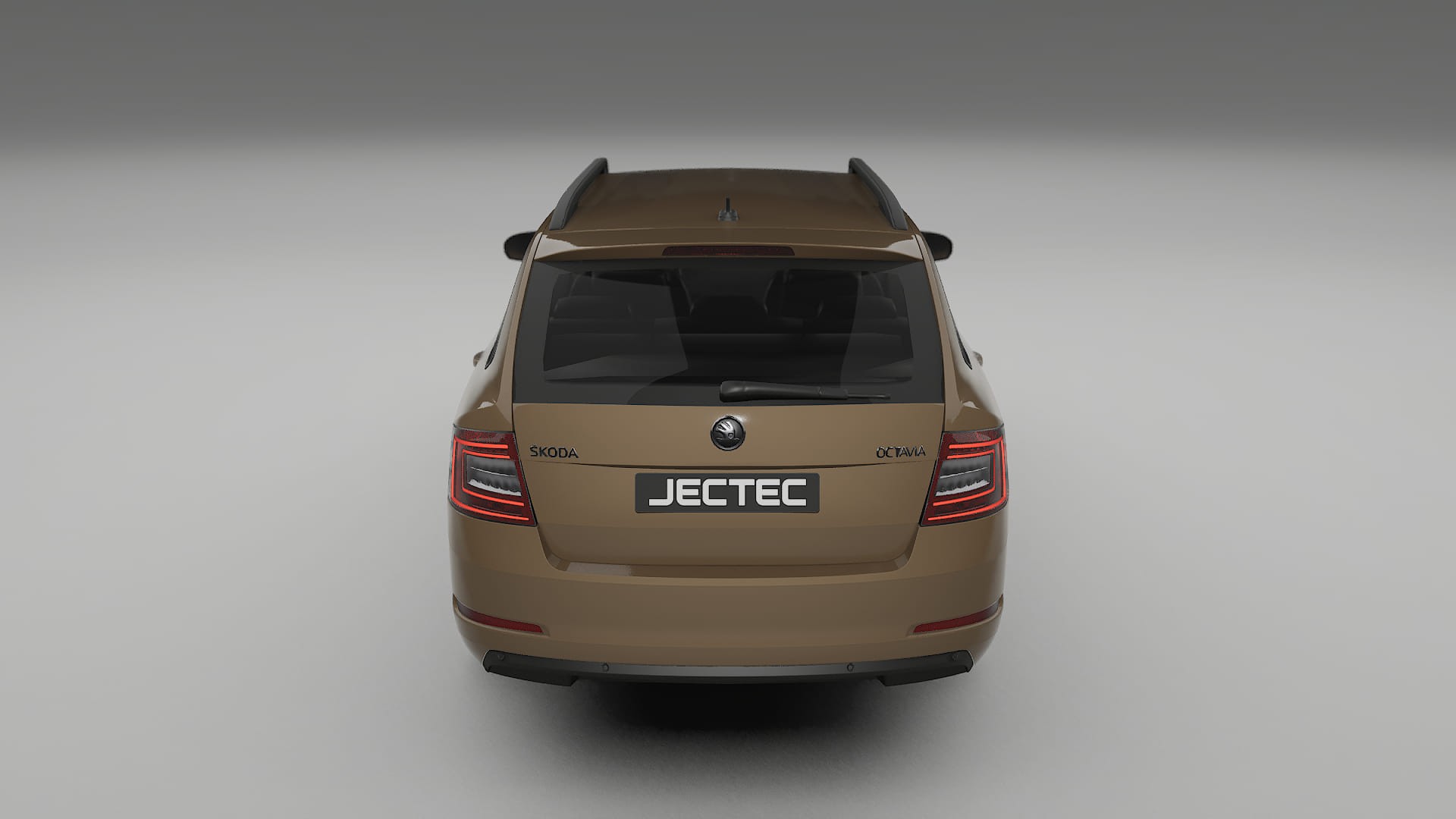 Škoda Octavia combi 5E TPU Lackskyddsfilm | SAHARA Färgskiftande PPF – Komplett Förskuret Kit