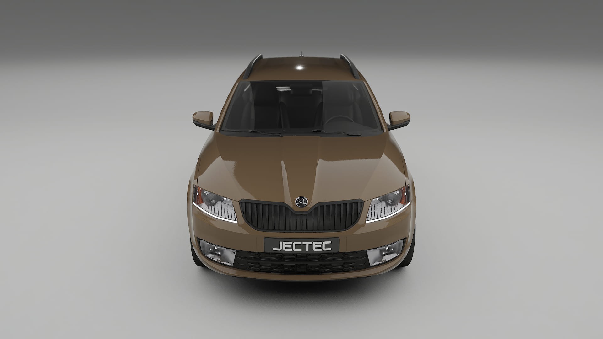 Škoda Octavia combi 5E TPU Lackskyddsfilm | SAHARA Färgskiftande PPF – Komplett Förskuret Kit