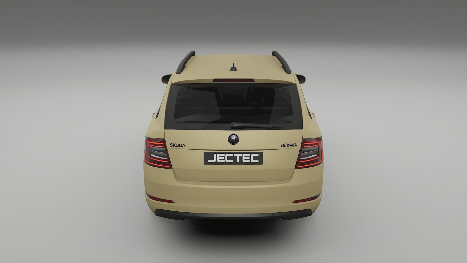 Škoda Octavia combi 5E TPU Lackskyddsfilm | SAND Färgskiftande PPF – Komplett Förskuret Kit