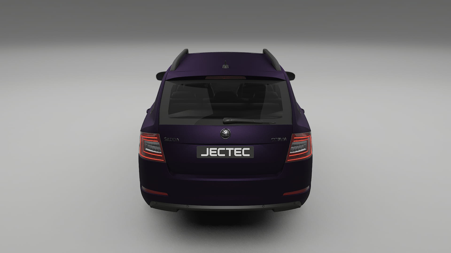 Škoda Octavia combi 5E TPU Lackskyddsfilm | VIOLET Färgskiftande PPF – Komplett Förskuret Kit