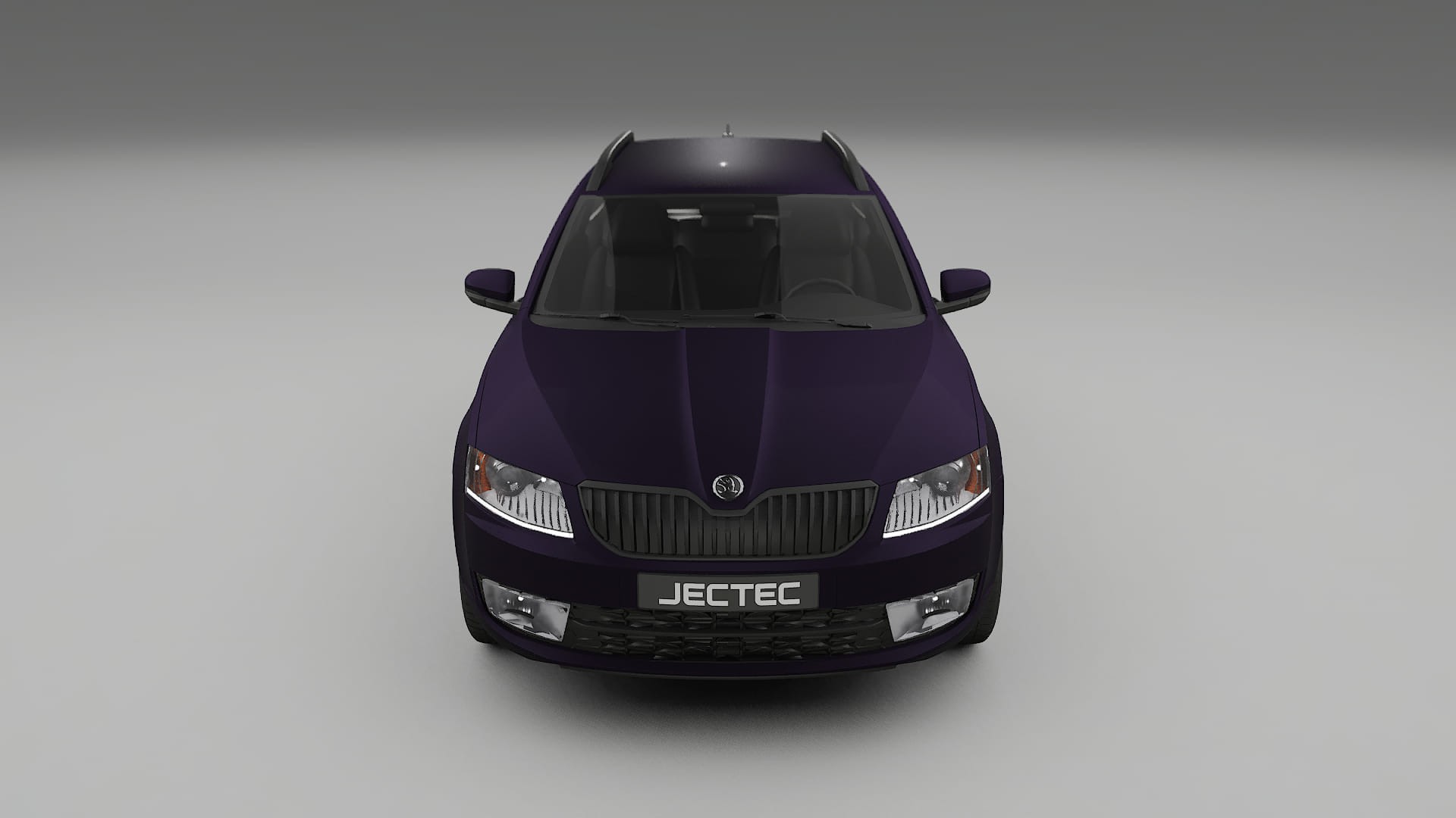 Škoda Octavia combi 5E TPU Lackskyddsfilm | VIOLET Färgskiftande PPF – Komplett Förskuret Kit