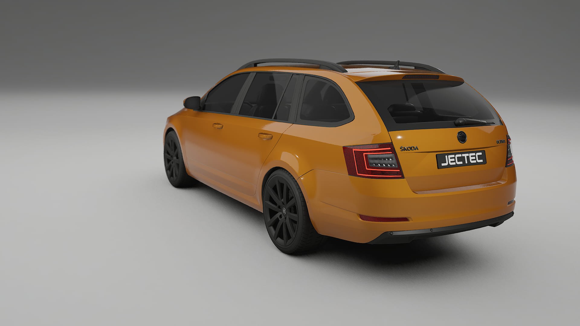 Škoda Octavia combi 5E TPU Lackskyddsfilm | DAISY Färgskiftande PPF – Komplett Förskuret Kit