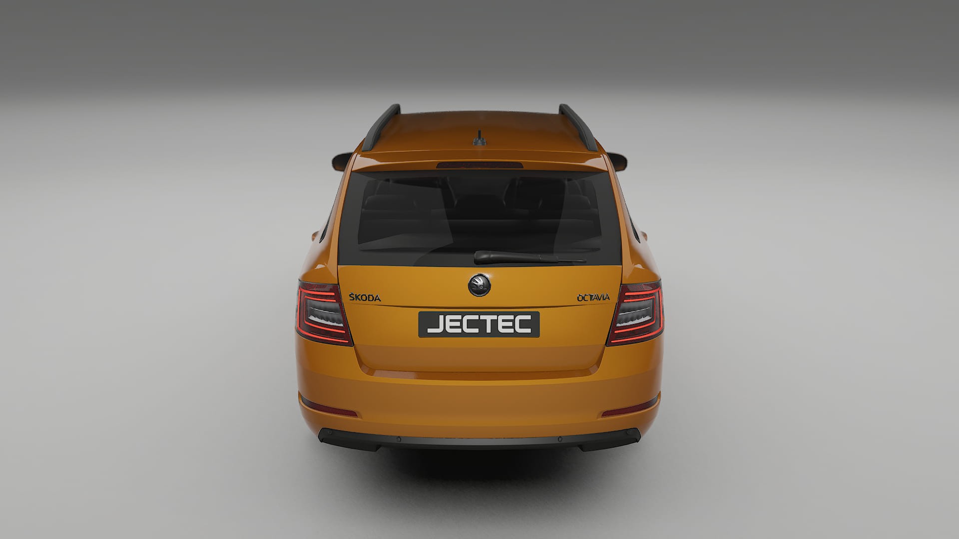 Škoda Octavia combi 5E TPU Lackskyddsfilm | DAISY Färgskiftande PPF – Komplett Förskuret Kit