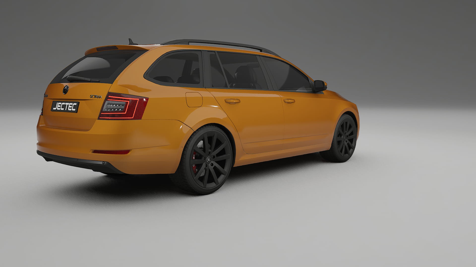 Škoda Octavia combi 5E TPU Lackskyddsfilm | DAISY Färgskiftande PPF – Komplett Förskuret Kit