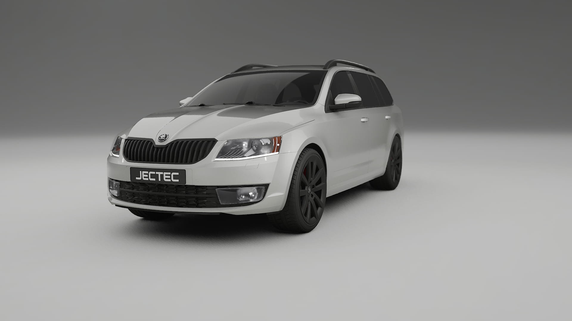 Škoda Octavia combi 5E TPU Lackskyddsfilm | PEARL Färgskiftande PPF – Komplett Förskuret Kit