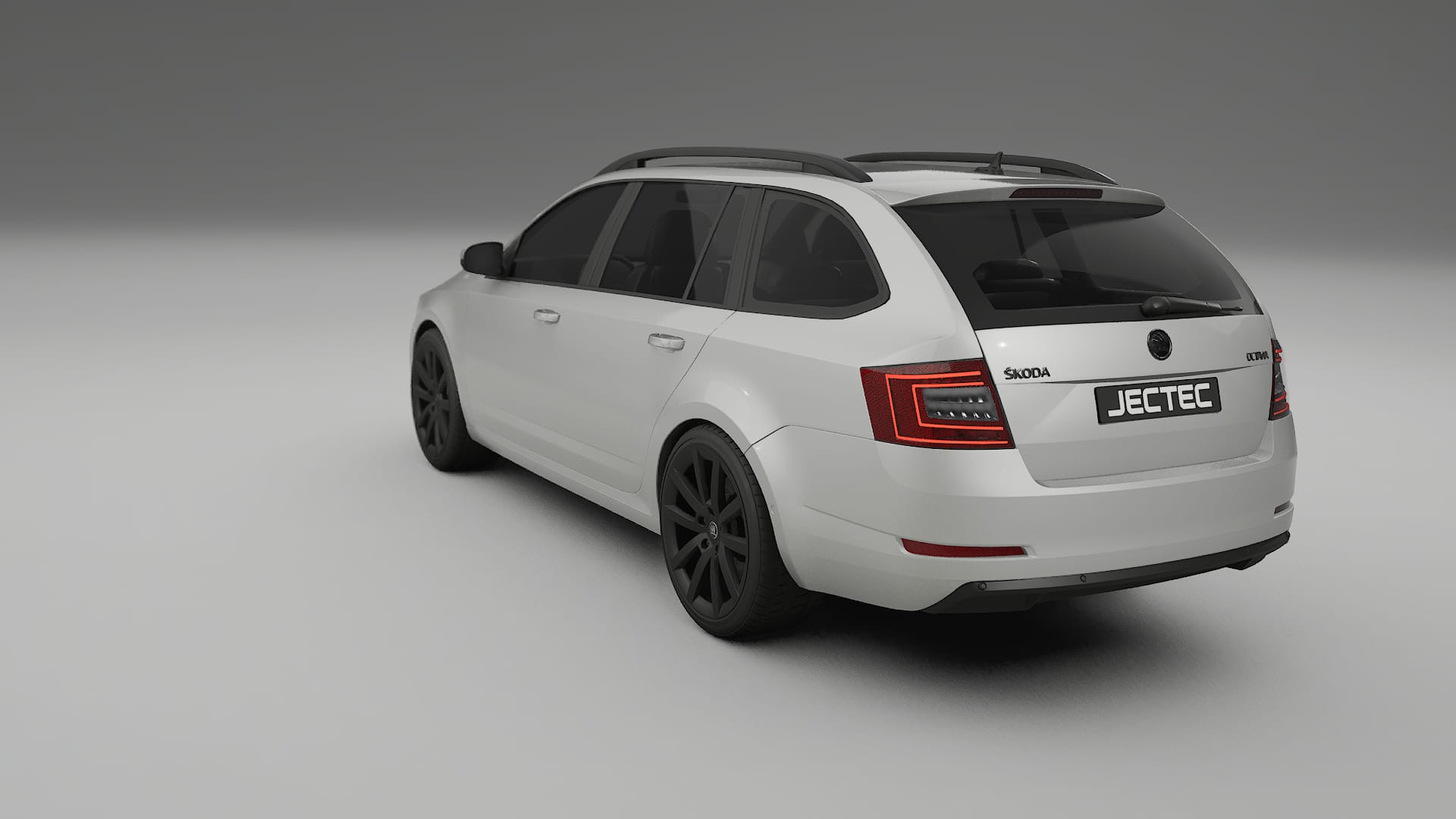 Škoda Octavia combi 5E TPU Lackskyddsfilm | PEARL Färgskiftande PPF – Komplett Förskuret Kit