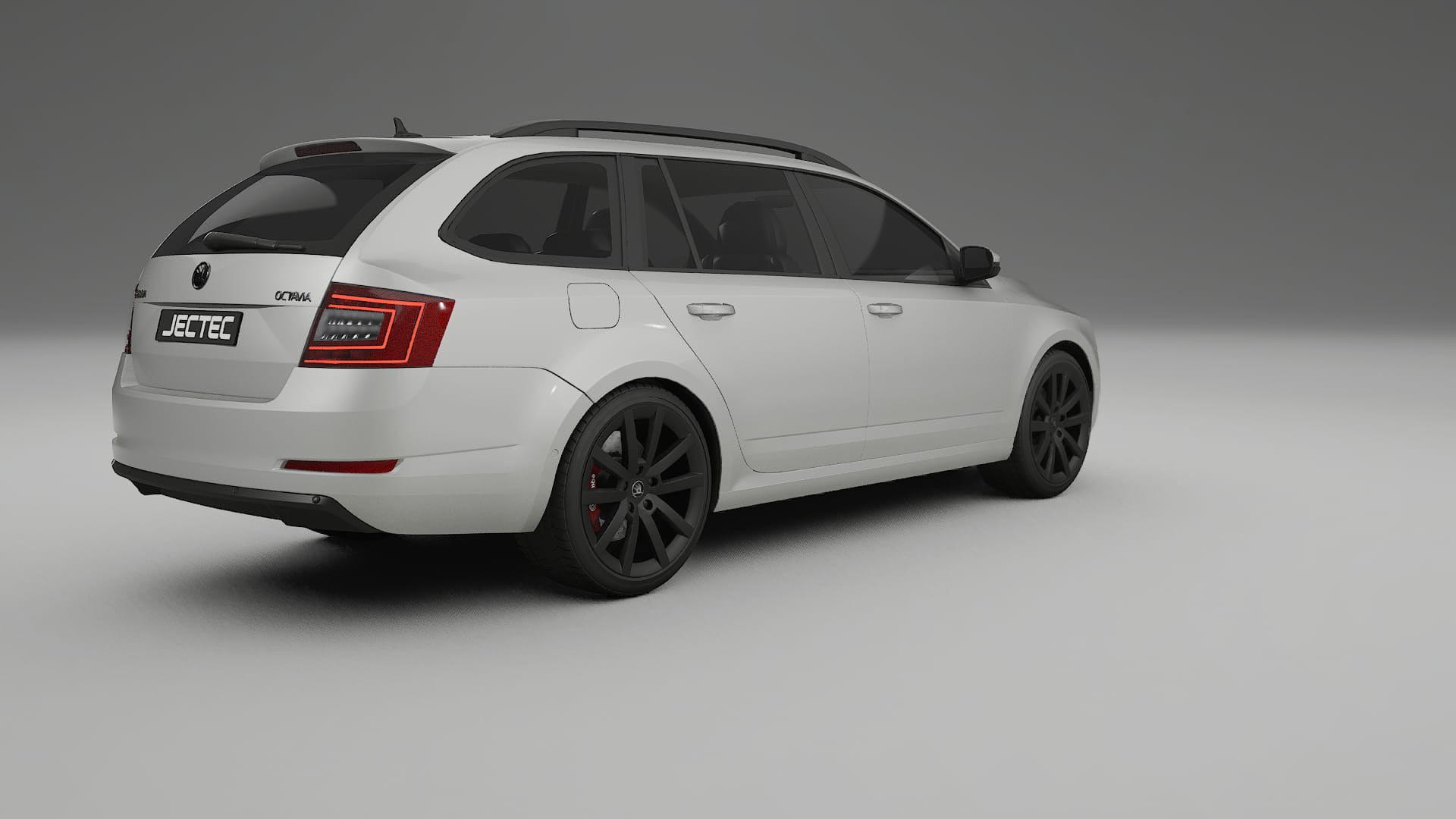 Škoda Octavia combi 5E TPU Lackskyddsfilm | PEARL Färgskiftande PPF – Komplett Förskuret Kit