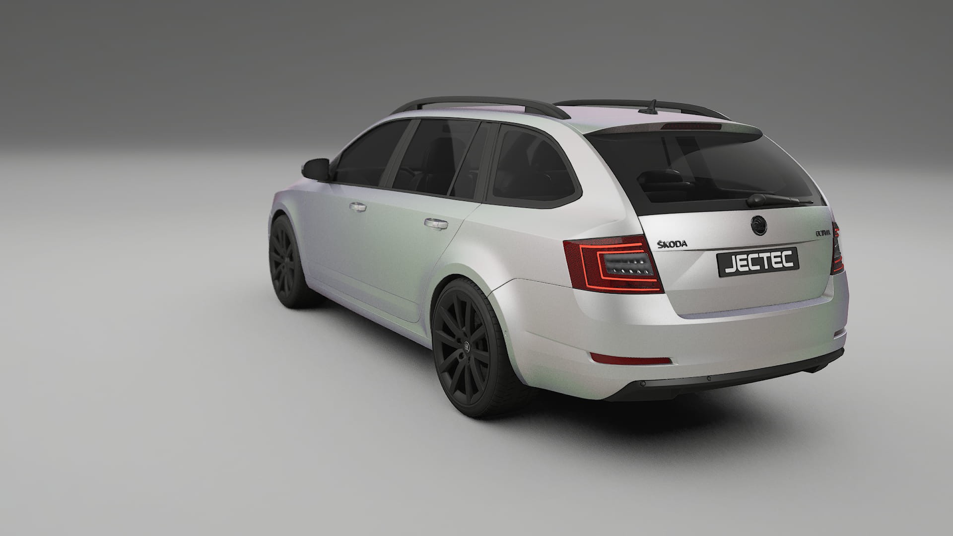 Škoda Octavia combi 5E TPU Lackskyddsfilm | NEBULA Färgskiftande PPF – Komplett Förskuret Kit