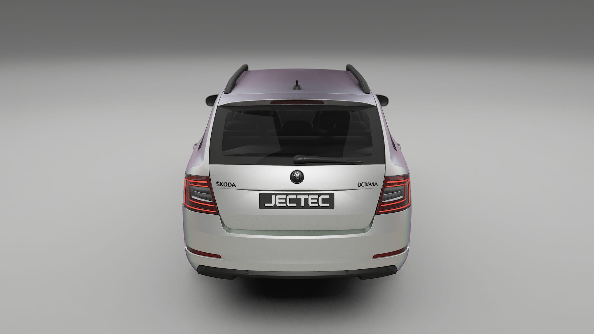 Škoda Octavia combi 5E TPU Lackskyddsfilm | NEBULA Färgskiftande PPF – Komplett Förskuret Kit