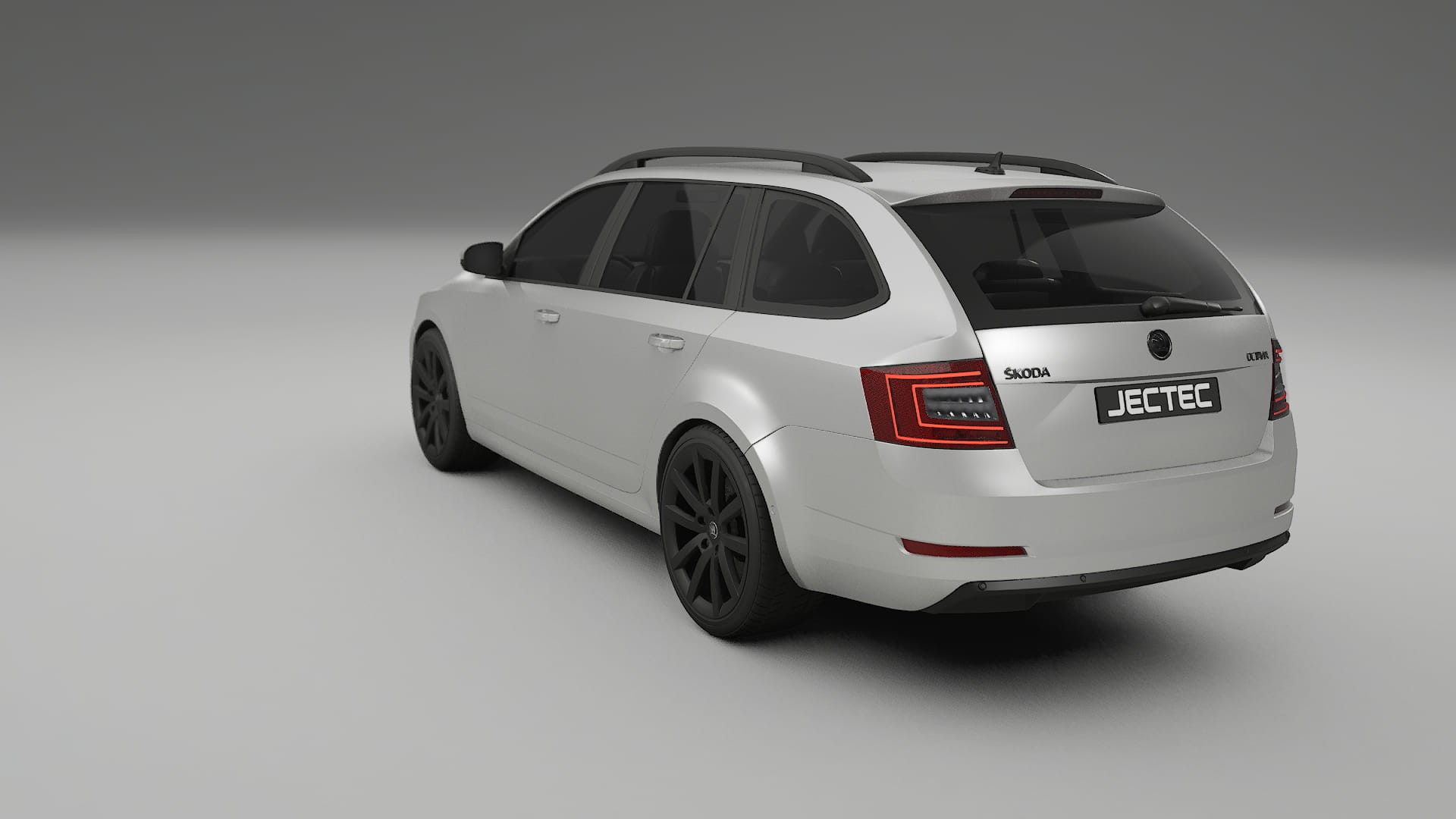Škoda Octavia combi 5E TPU Lackskyddsfilm | OPAL Färgskiftande PPF – Komplett Förskuret Kit