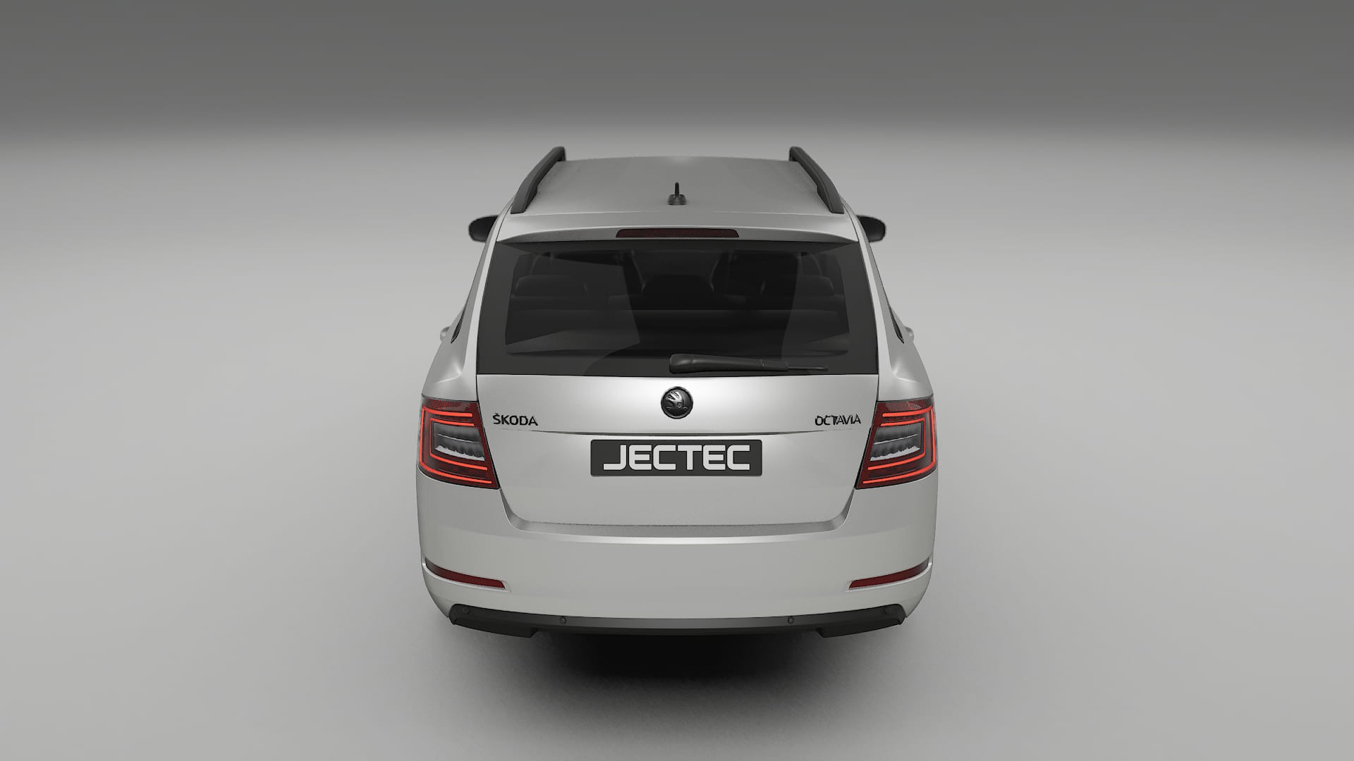 Škoda Octavia combi 5E TPU Lackskyddsfilm | OPAL Färgskiftande PPF – Komplett Förskuret Kit