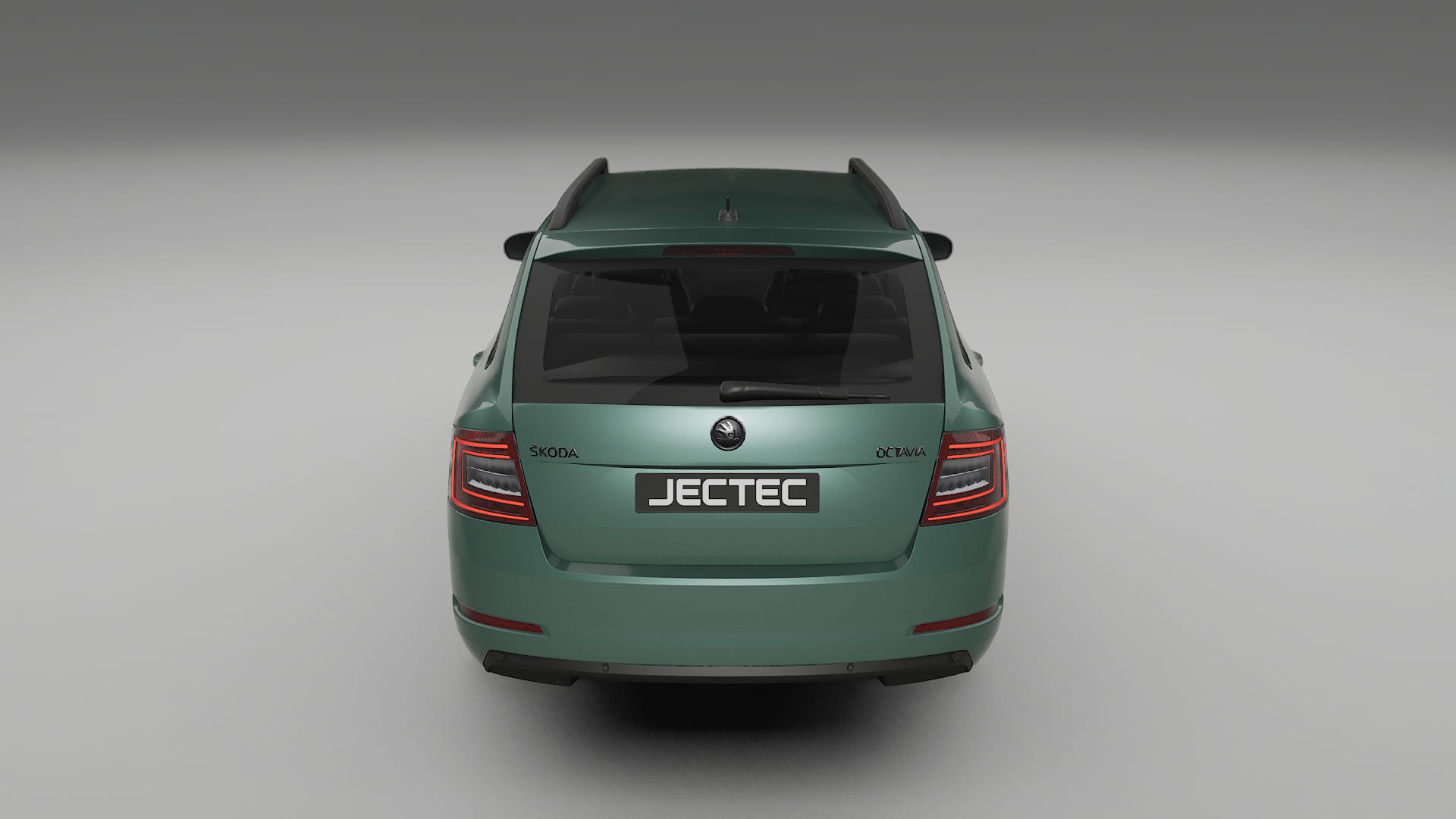 Škoda Octavia combi 5E TPU Lackskyddsfilm | EVERGREEN Färgskiftande PPF – Komplett Förskuret Kit