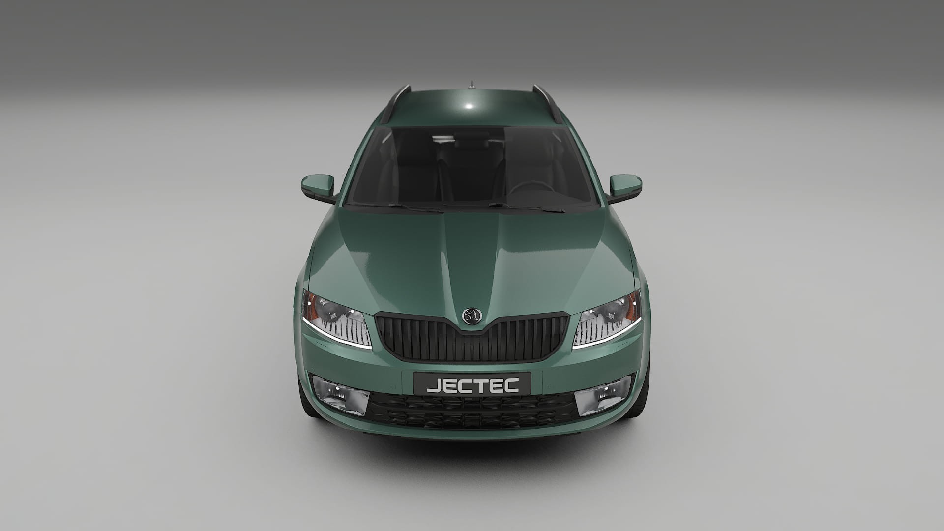 Škoda Octavia combi 5E TPU Lackskyddsfilm | EVERGREEN Färgskiftande PPF – Komplett Förskuret Kit