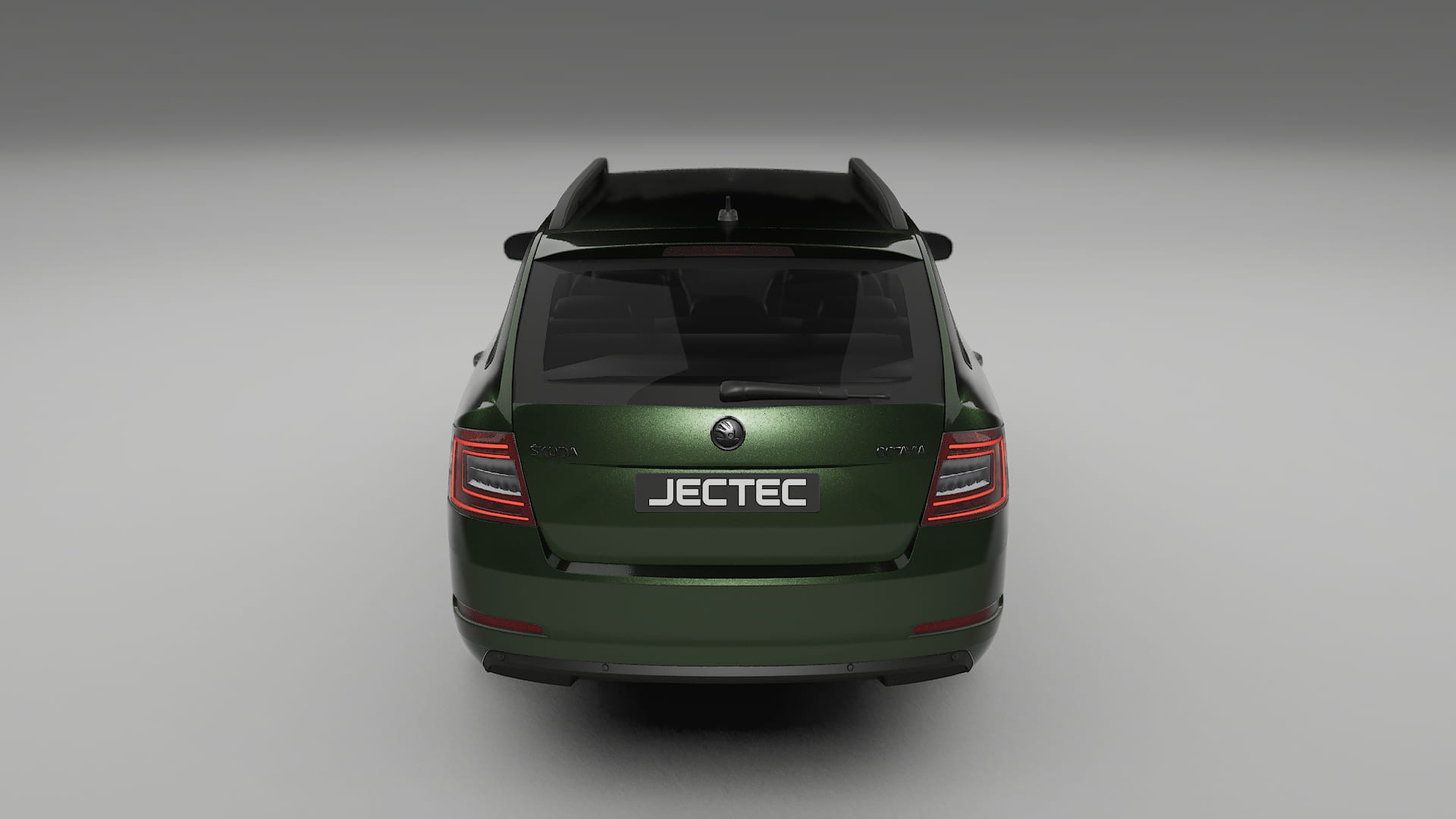 Škoda Octavia combi 5E TPU Lackskyddsfilm | LAGOON Färgskiftande PPF – Komplett Förskuret Kit