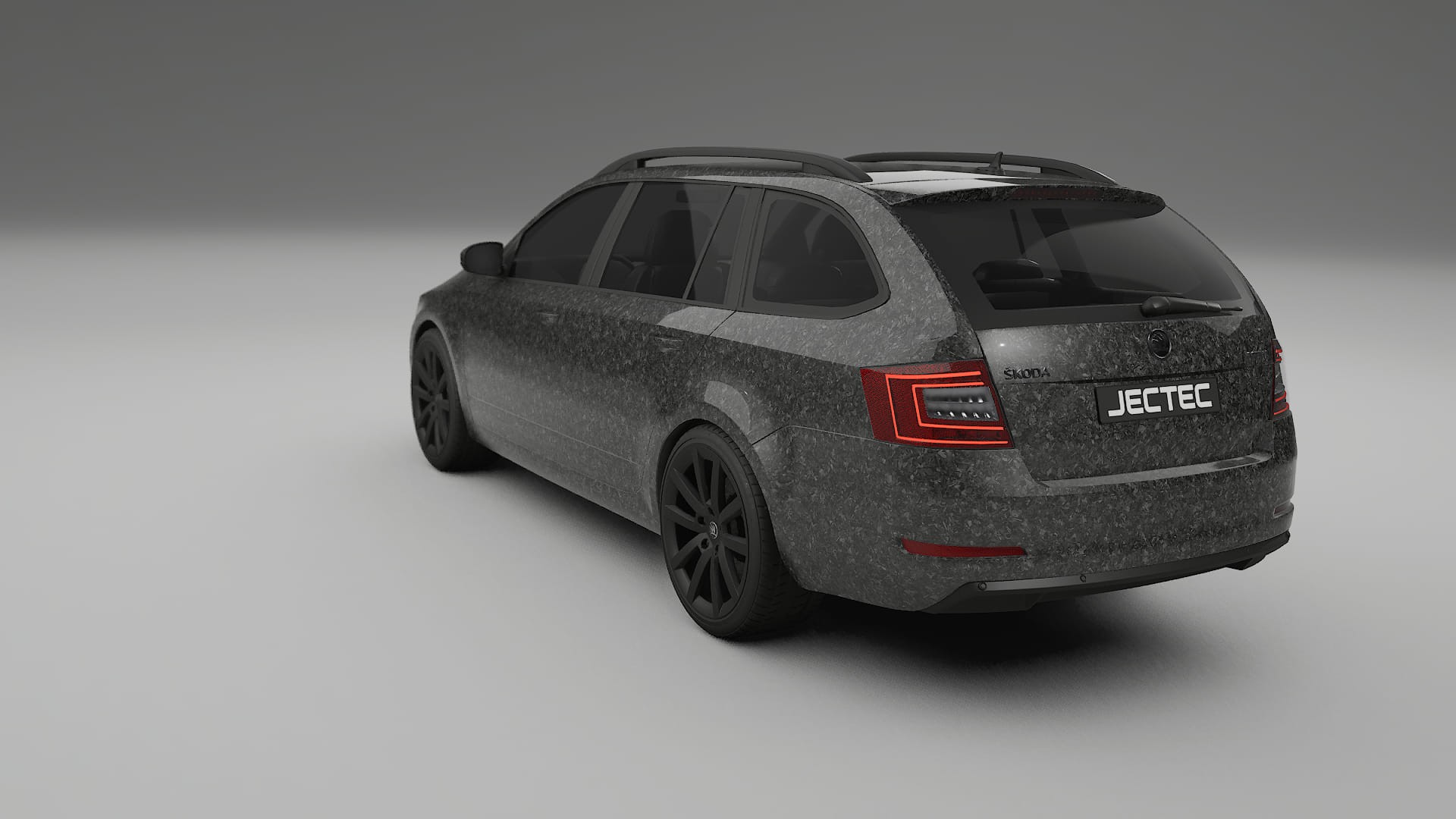 Škoda Octavia combi 5E TPU Lackskyddsfilm | FORGED S Färgskiftande PPF – Komplett Förskuret Kit