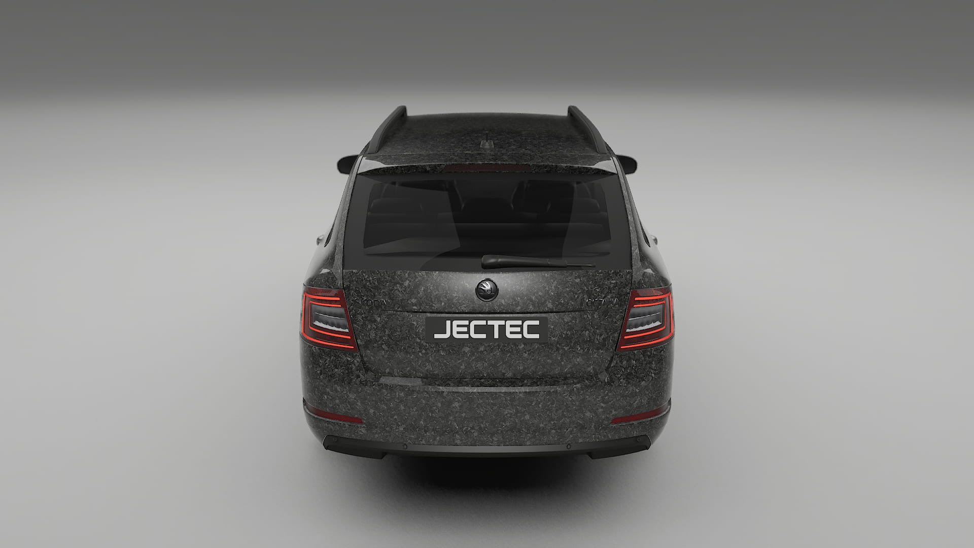 Škoda Octavia combi 5E TPU Lackskyddsfilm | FORGED S Färgskiftande PPF – Komplett Förskuret Kit