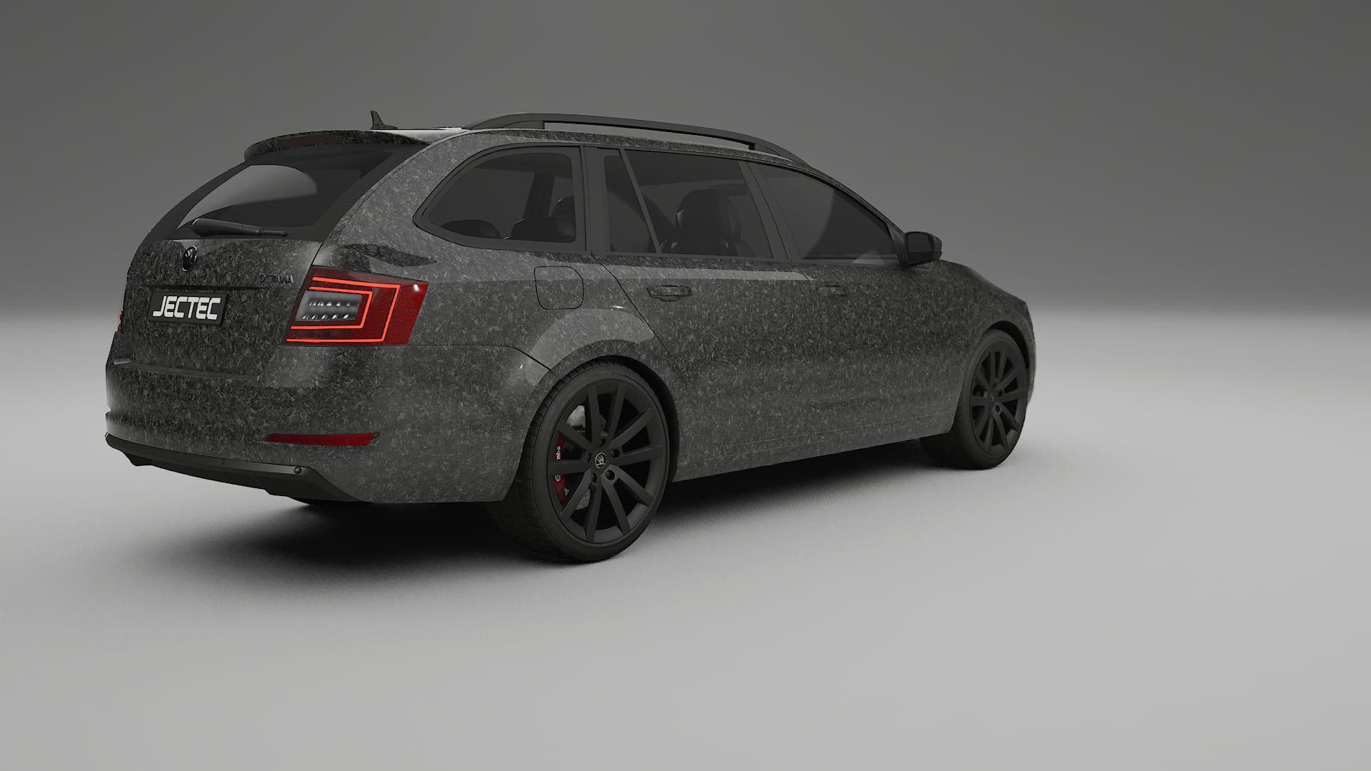 Škoda Octavia combi 5E TPU Lackskyddsfilm | FORGED S Färgskiftande PPF – Komplett Förskuret Kit