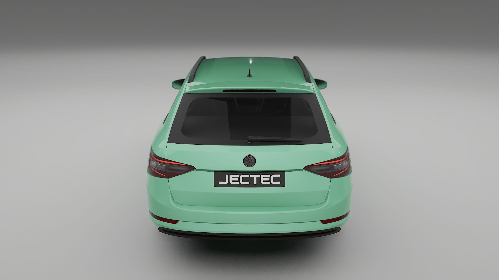 Škoda Superb B8 TPU Lackskyddsfilm | DUSTY Färgskiftande PPF – Komplett Förskuret Kit