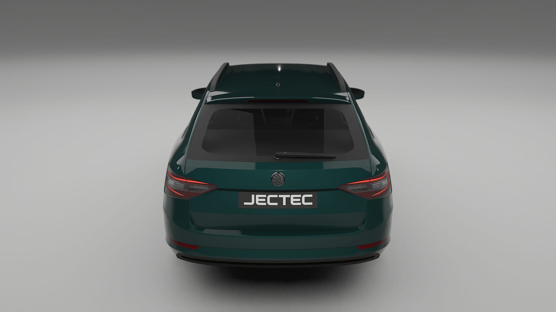 Škoda Superb B8 TPU Lackskyddsfilm | INFERNO Färgskiftande PPF – Komplett Förskuret Kit