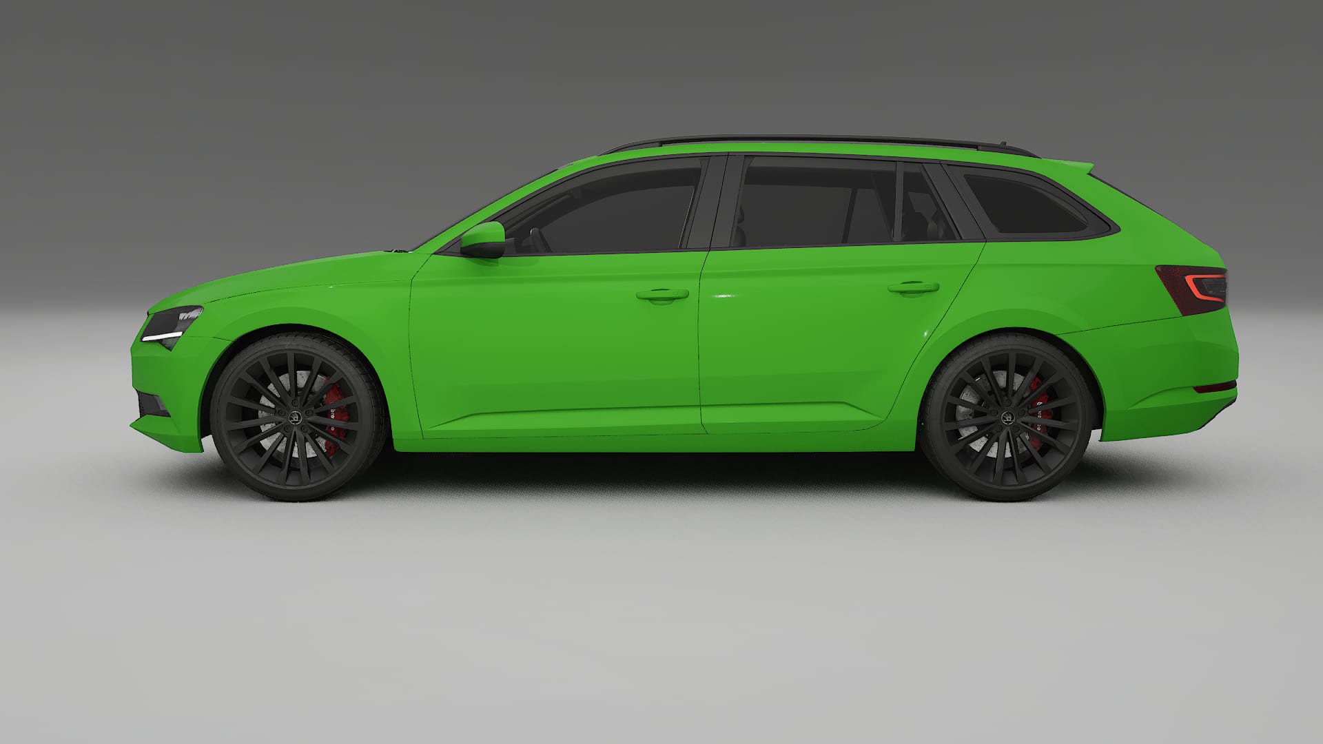 Škoda Superb B8 TPU Lackskyddsfilm | VENOM Färgskiftande PPF – Komplett Förskuret Kit