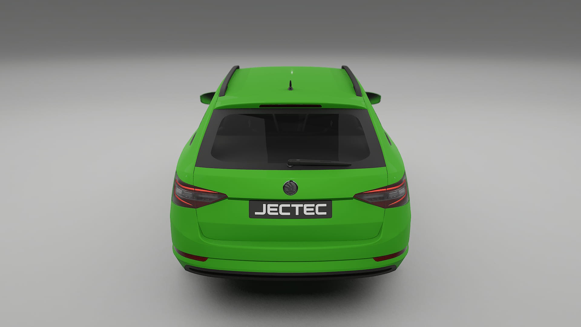 Škoda Superb B8 TPU Lackskyddsfilm | VENOM Färgskiftande PPF – Komplett Förskuret Kit