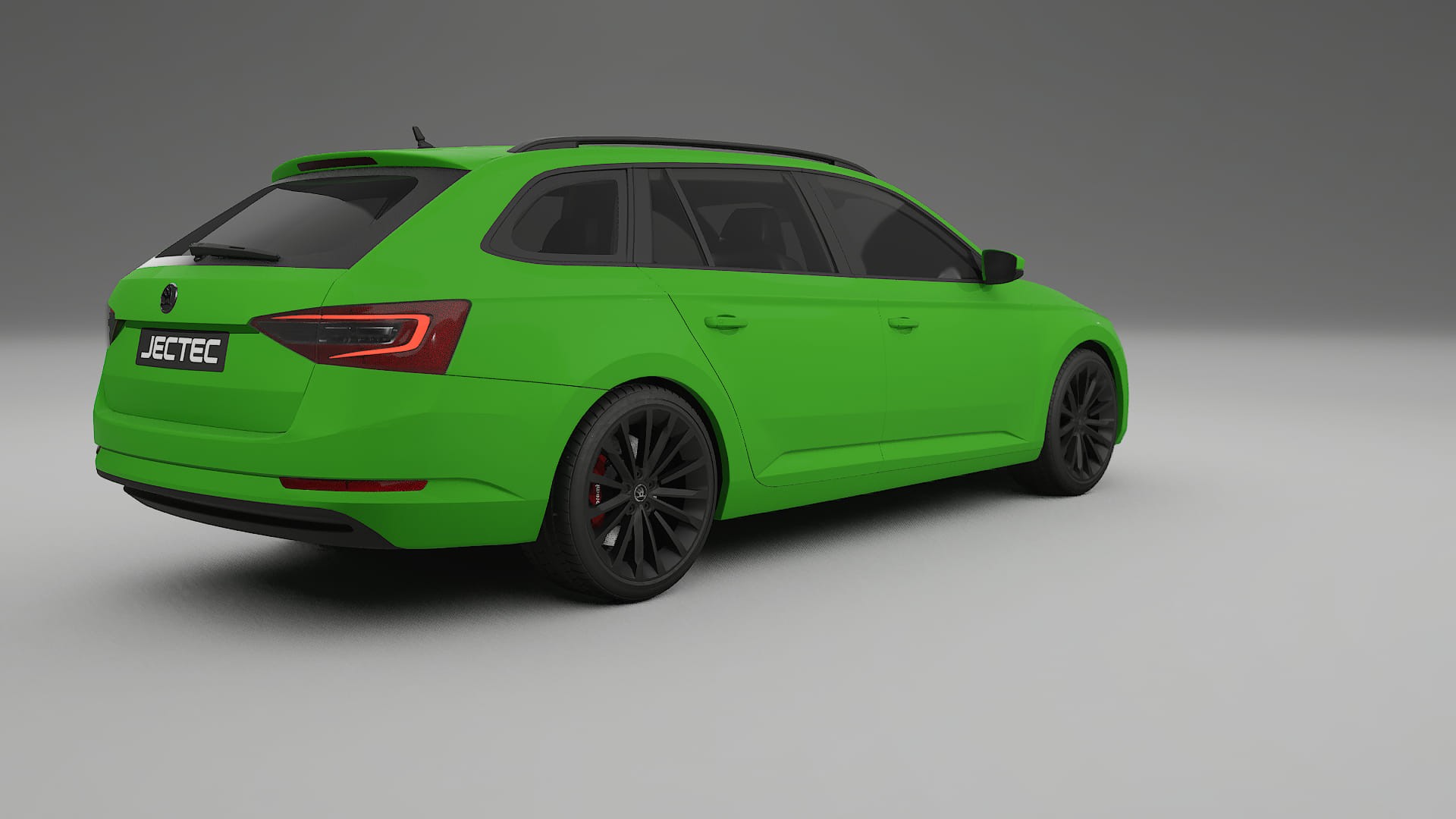 Škoda Superb B8 TPU Lackskyddsfilm | VENOM Färgskiftande PPF – Komplett Förskuret Kit