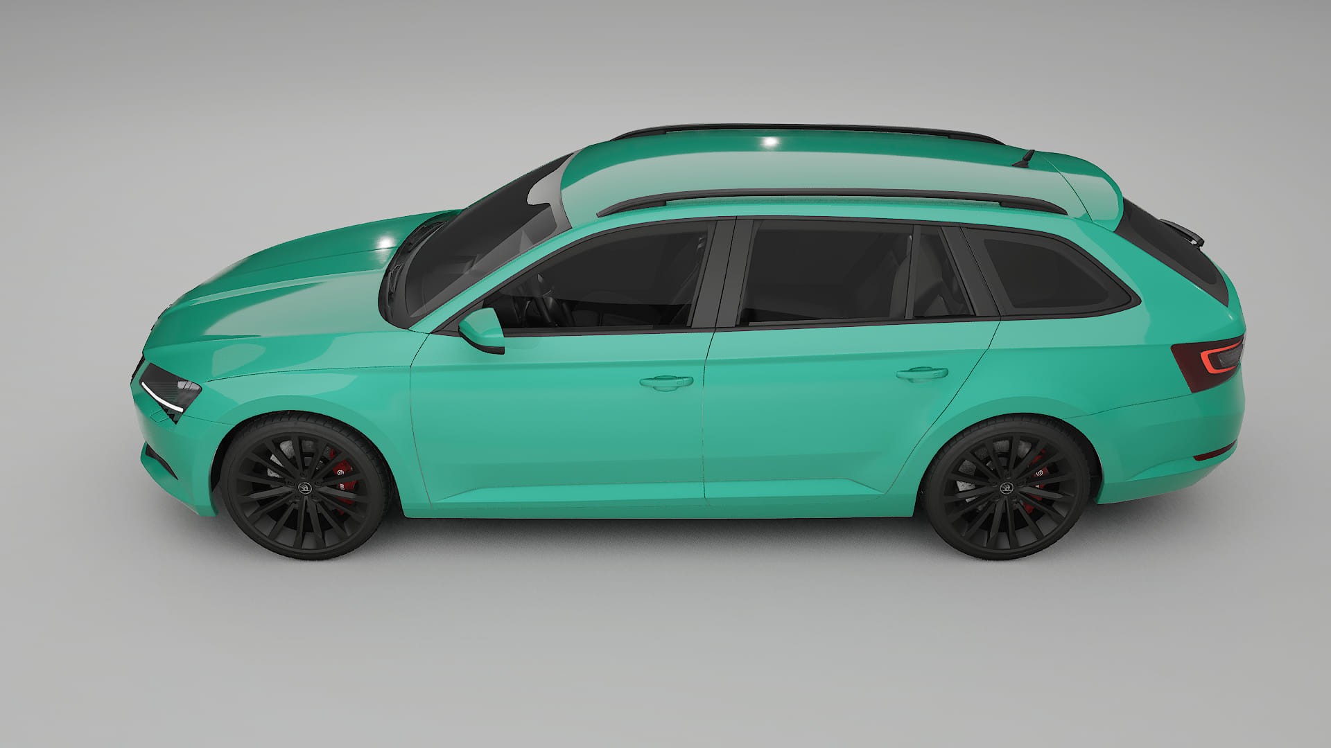 Škoda Superb B8 TPU Lackskyddsfilm | JEWEL Färgskiftande PPF – Komplett Förskuret Kit