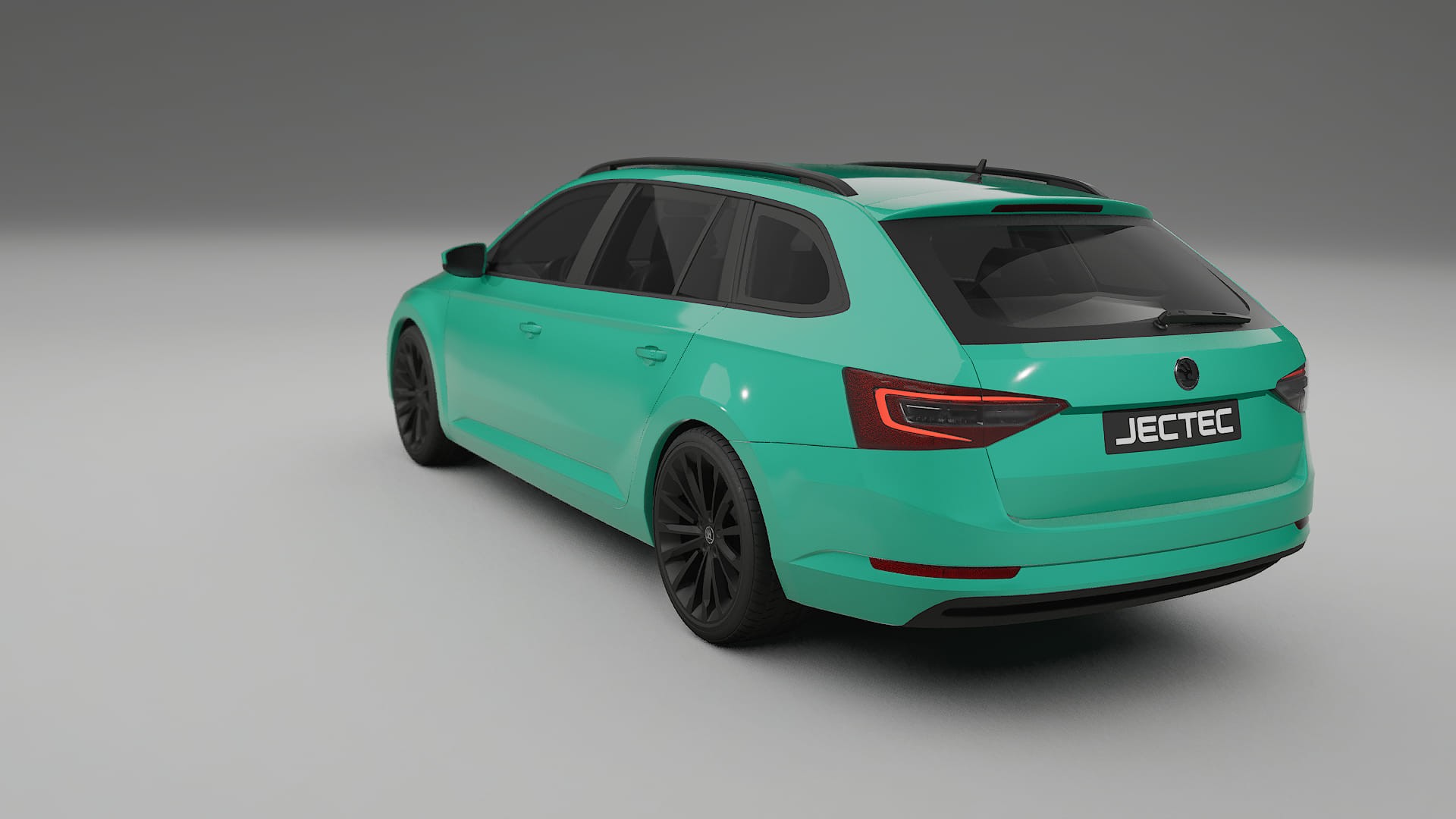 Škoda Superb B8 TPU Lackskyddsfilm | JEWEL Färgskiftande PPF – Komplett Förskuret Kit