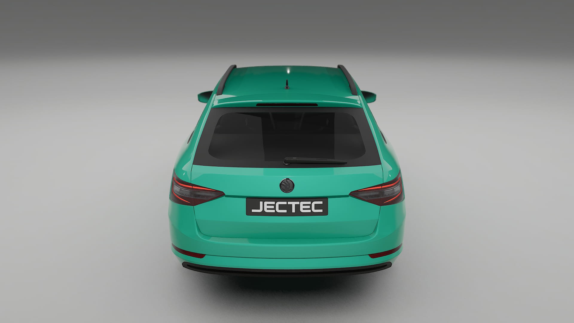 Škoda Superb B8 TPU Lackskyddsfilm | JEWEL Färgskiftande PPF – Komplett Förskuret Kit