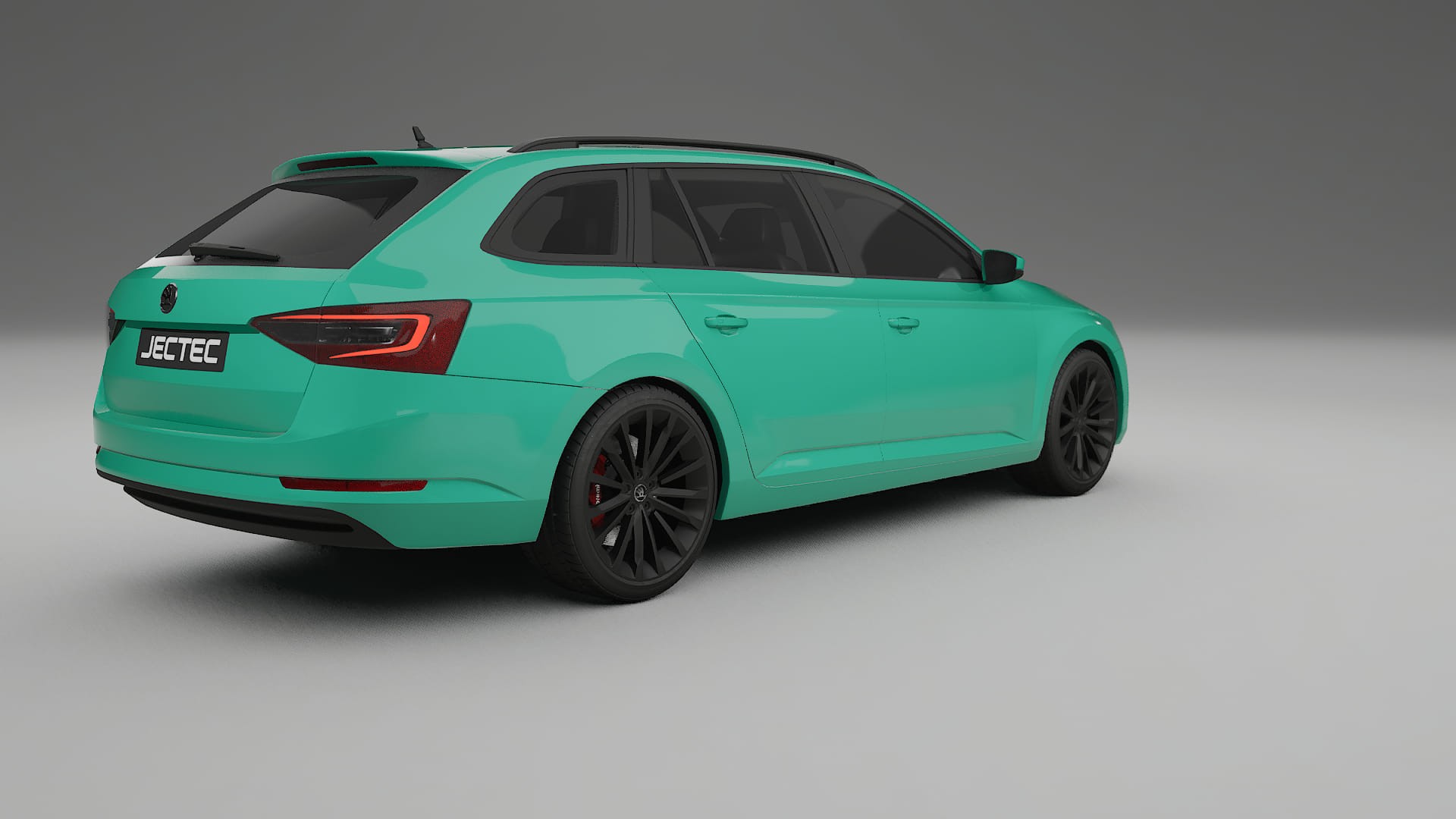 Škoda Superb B8 TPU Lackskyddsfilm | JEWEL Färgskiftande PPF – Komplett Förskuret Kit