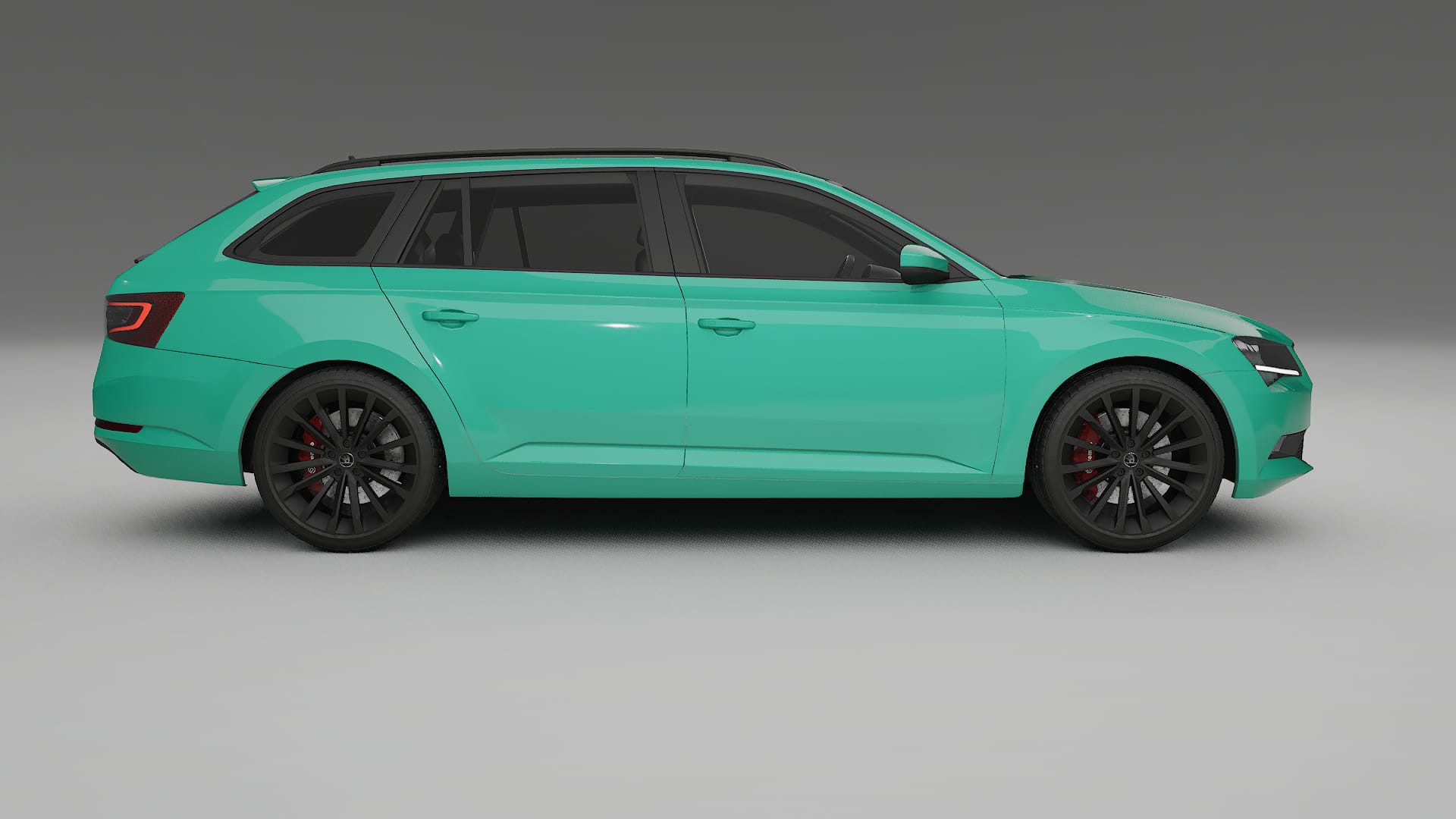 Škoda Superb B8 TPU Lackskyddsfilm | JEWEL Färgskiftande PPF – Komplett Förskuret Kit