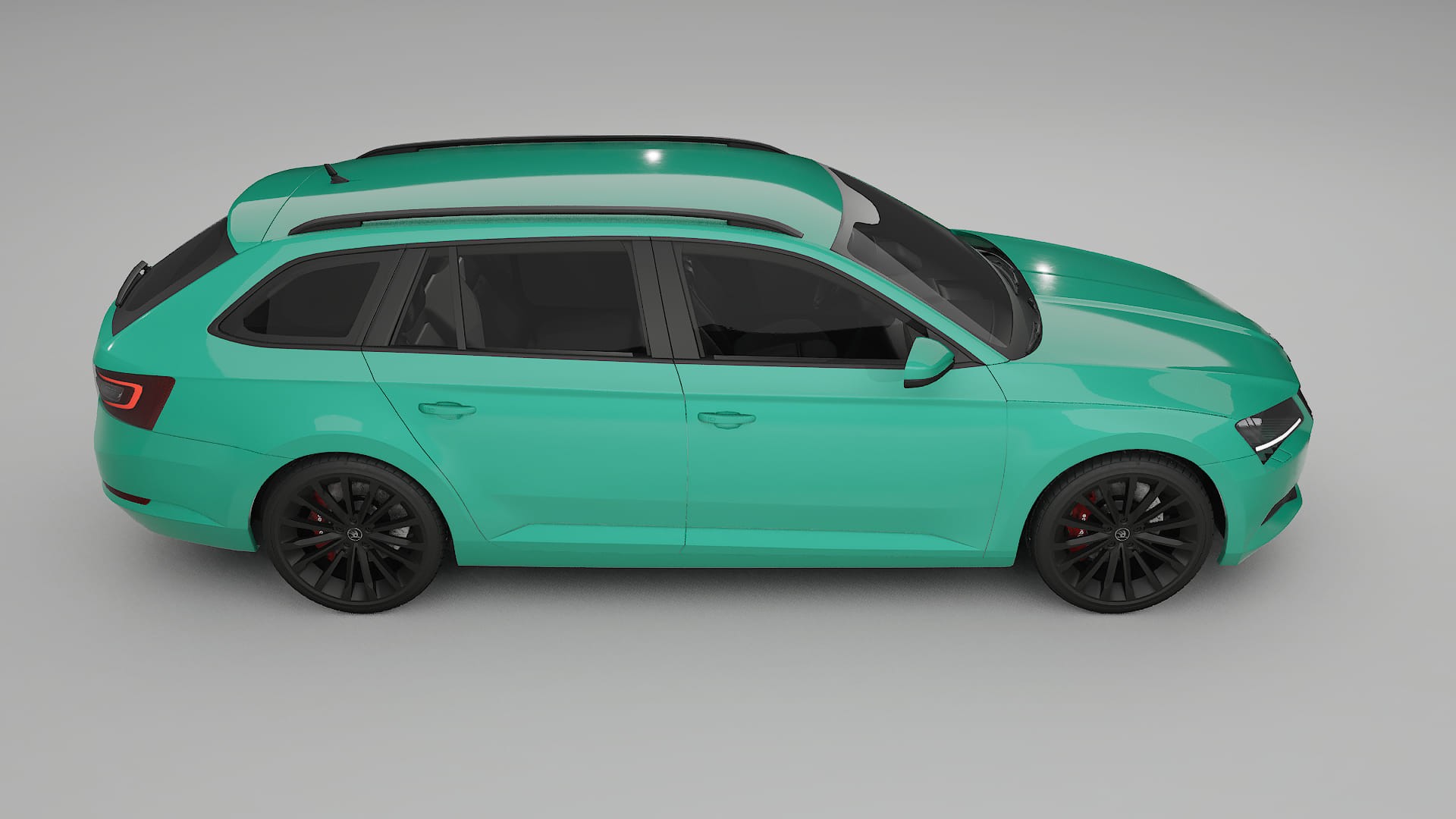 Škoda Superb B8 TPU Lackskyddsfilm | JEWEL Färgskiftande PPF – Komplett Förskuret Kit