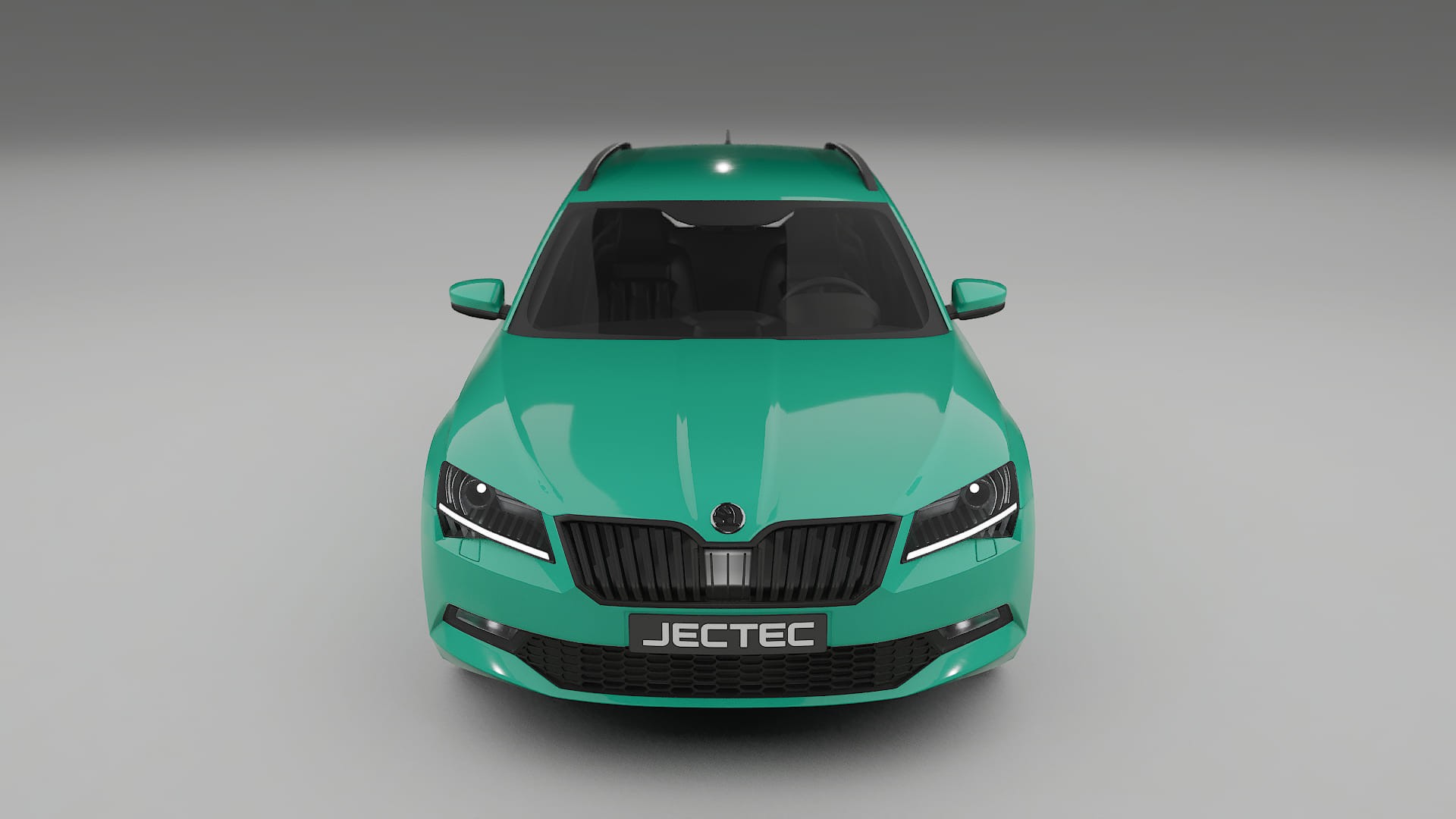 Škoda Superb B8 TPU Lackskyddsfilm | JEWEL Färgskiftande PPF – Komplett Förskuret Kit