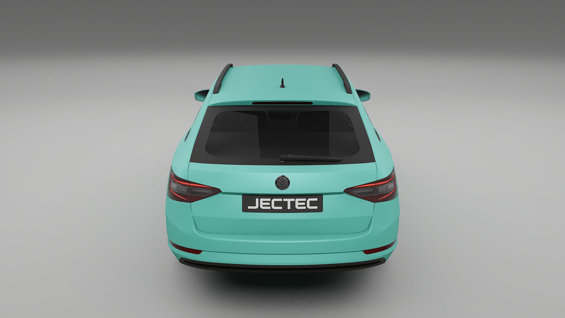 Škoda Superb B8 TPU Lackskyddsfilm | FROST Färgskiftande PPF – Komplett Förskuret Kit