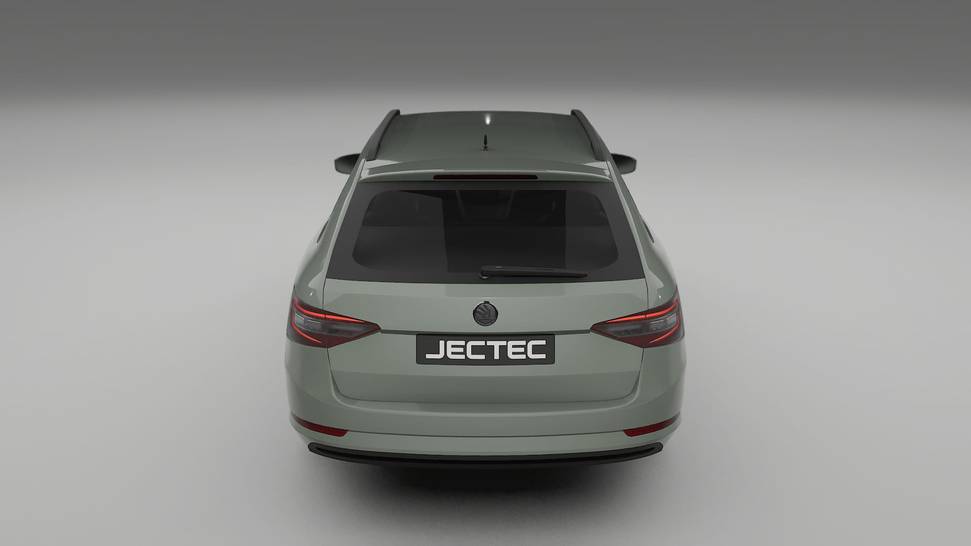 Škoda Superb B8 TPU Lackskyddsfilm | SLATE Färgskiftande PPF – Komplett Förskuret Kit