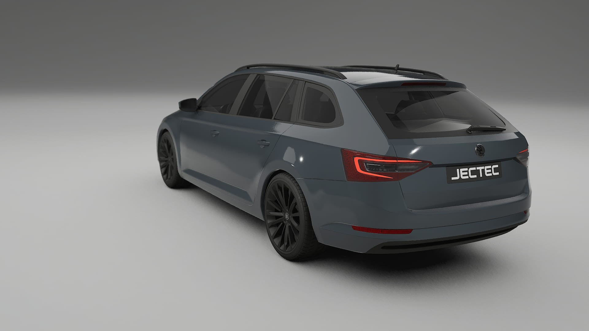Škoda Superb B8 TPU Lackskyddsfilm | GRANITE Färgskiftande PPF – Komplett Förskuret Kit
