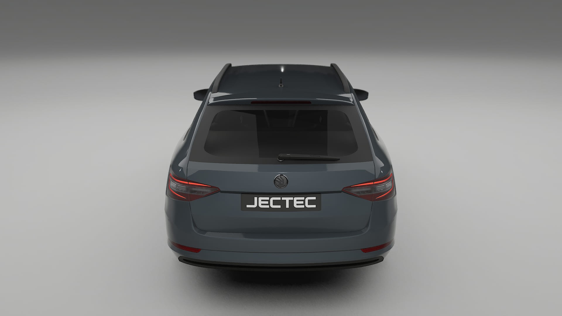 Škoda Superb B8 TPU Lackskyddsfilm | GRANITE Färgskiftande PPF – Komplett Förskuret Kit