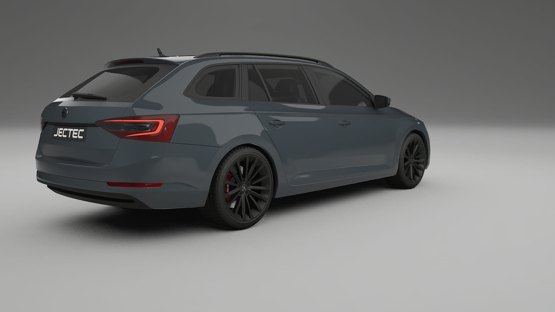 Škoda Superb B8 TPU Lackskyddsfilm | GRANITE Färgskiftande PPF – Komplett Förskuret Kit