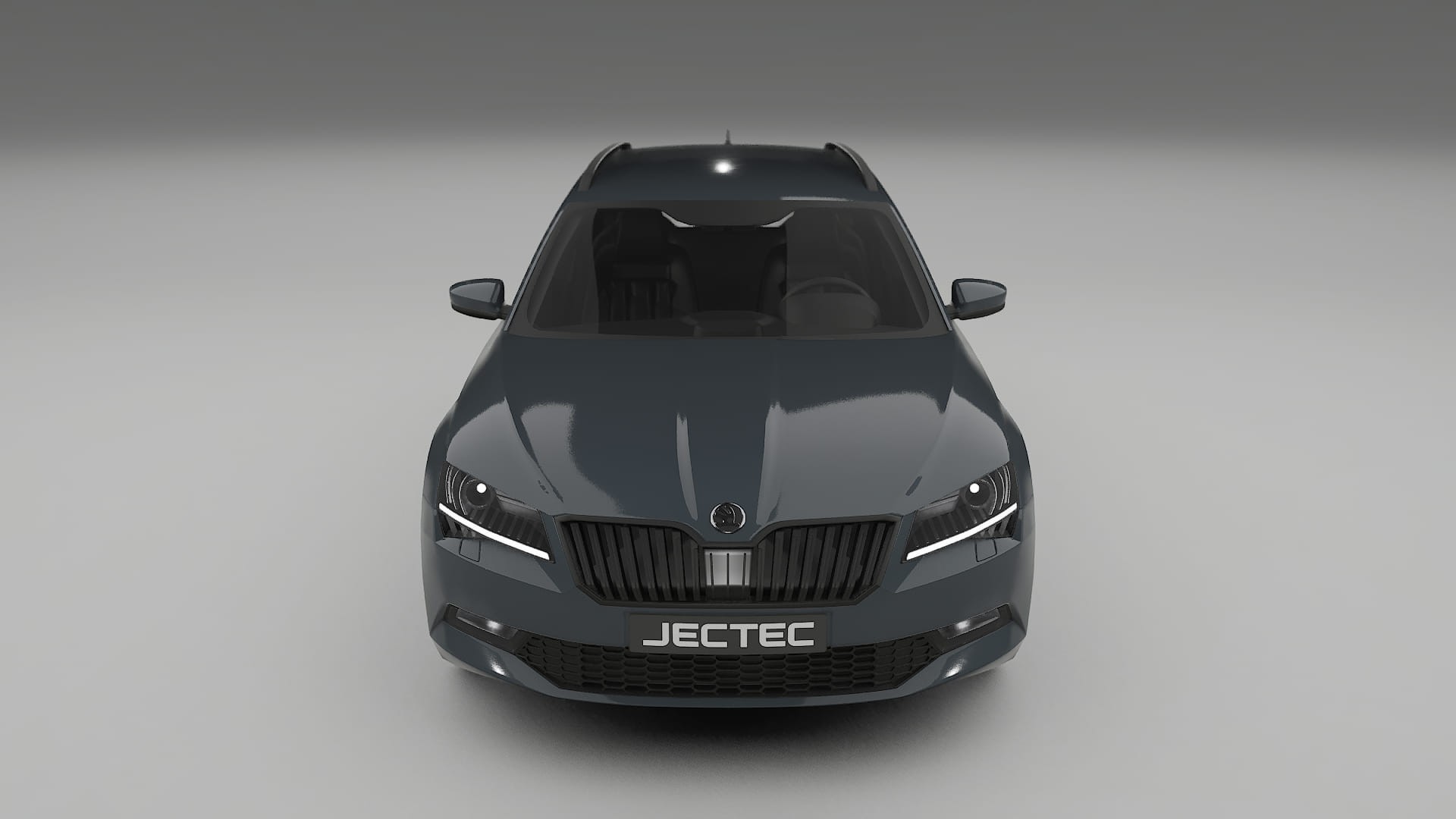 Škoda Superb B8 TPU Lackskyddsfilm | GRANITE Färgskiftande PPF – Komplett Förskuret Kit