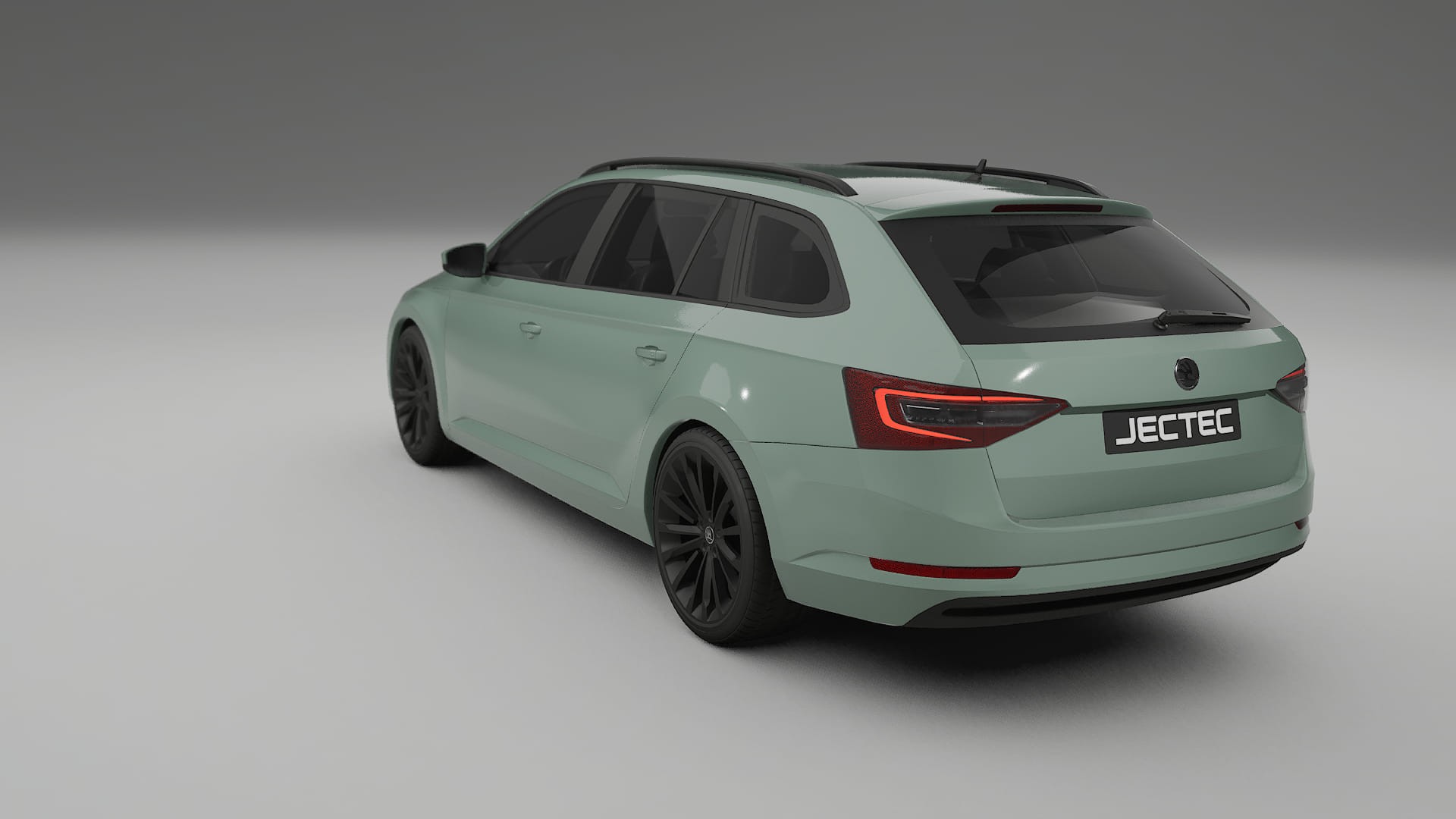 Škoda Superb B8 TPU Lackskyddsfilm | CINDER Färgskiftande PPF – Komplett Förskuret Kit