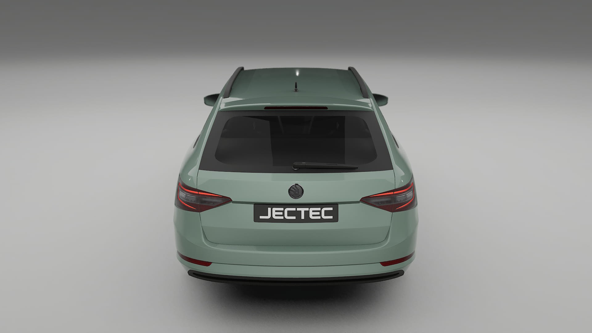 Škoda Superb B8 TPU Lackskyddsfilm | CINDER Färgskiftande PPF – Komplett Förskuret Kit