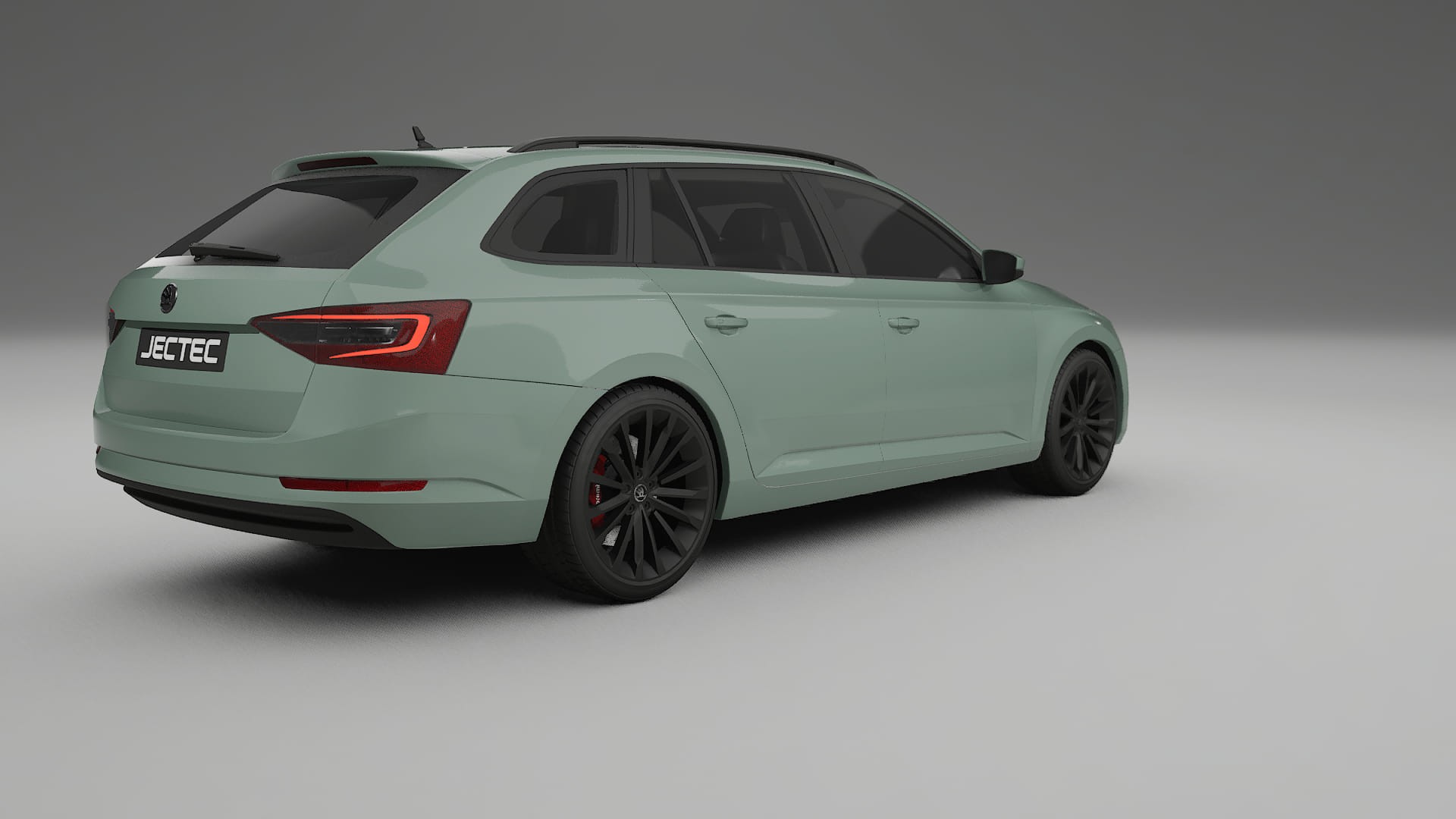 Škoda Superb B8 TPU Lackskyddsfilm | CINDER Färgskiftande PPF – Komplett Förskuret Kit