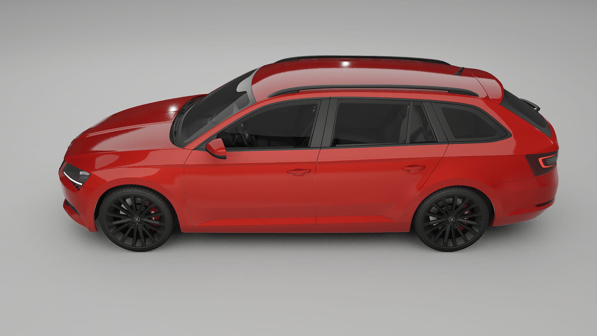 Škoda Superb B8 TPU Lackskyddsfilm | BLAZE Färgskiftande PPF – Komplett Förskuret Kit