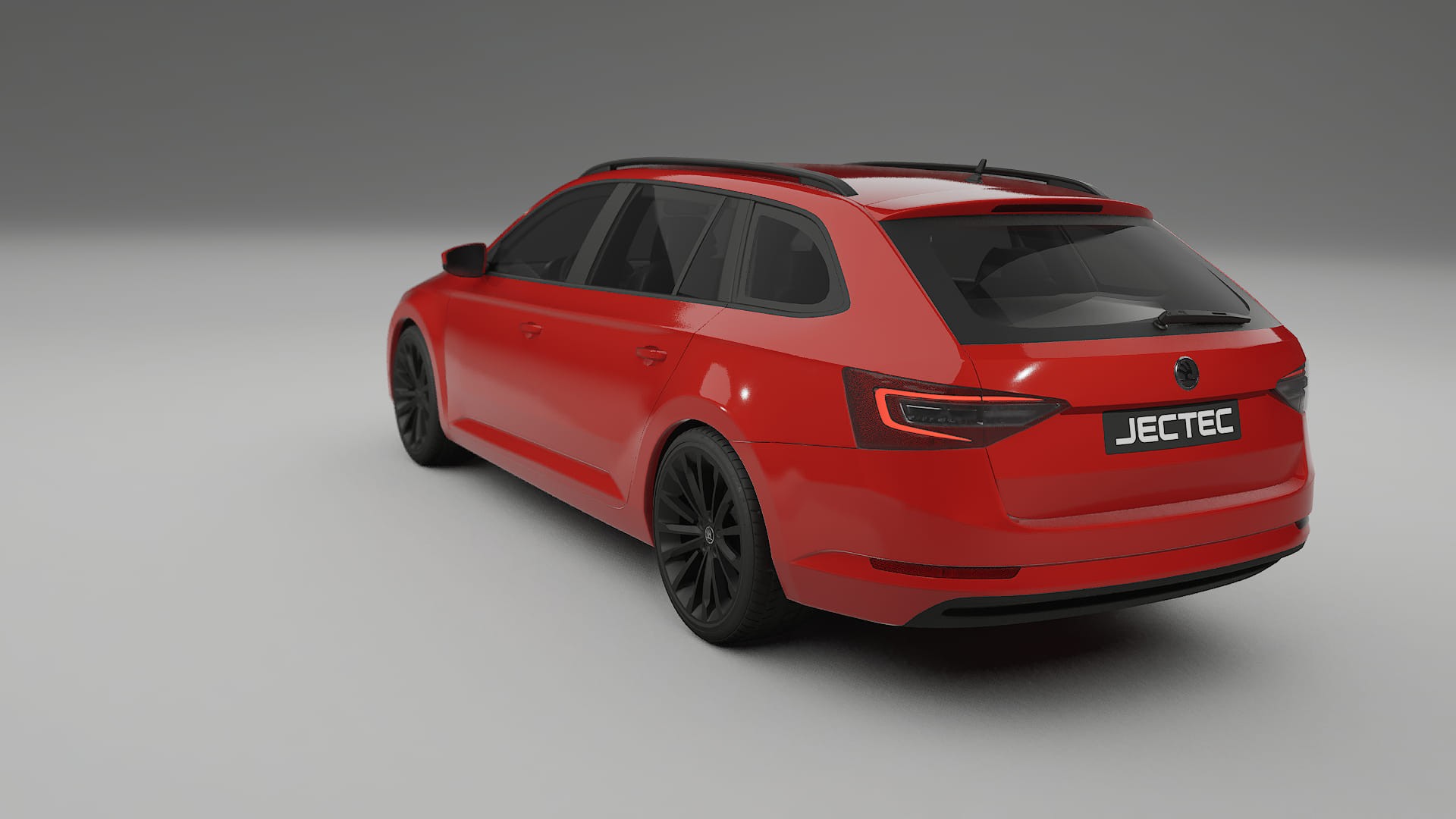 Škoda Superb B8 TPU Lackskyddsfilm | BLAZE Färgskiftande PPF – Komplett Förskuret Kit